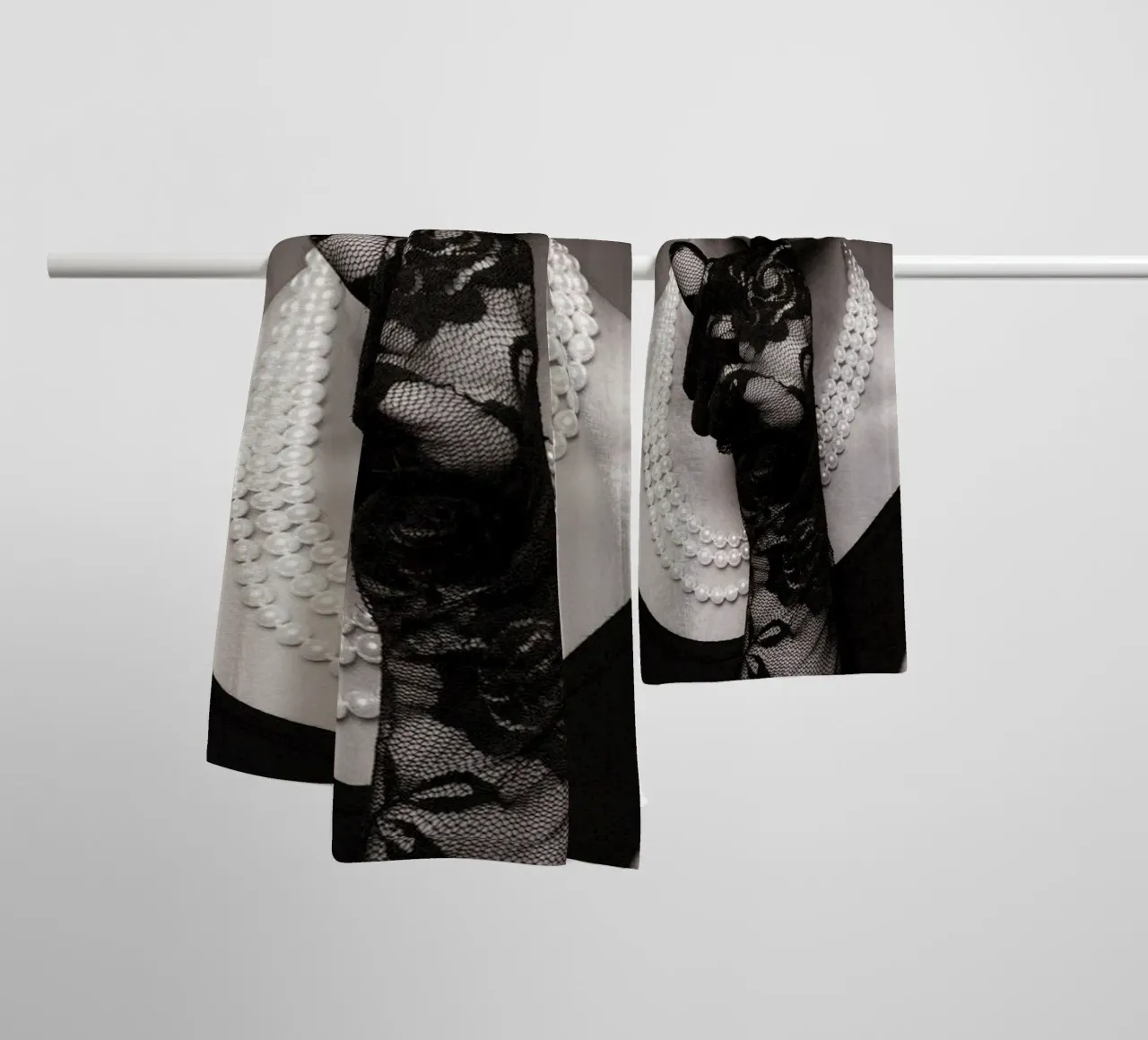 Zitto asciugamano da bagno da glover studio