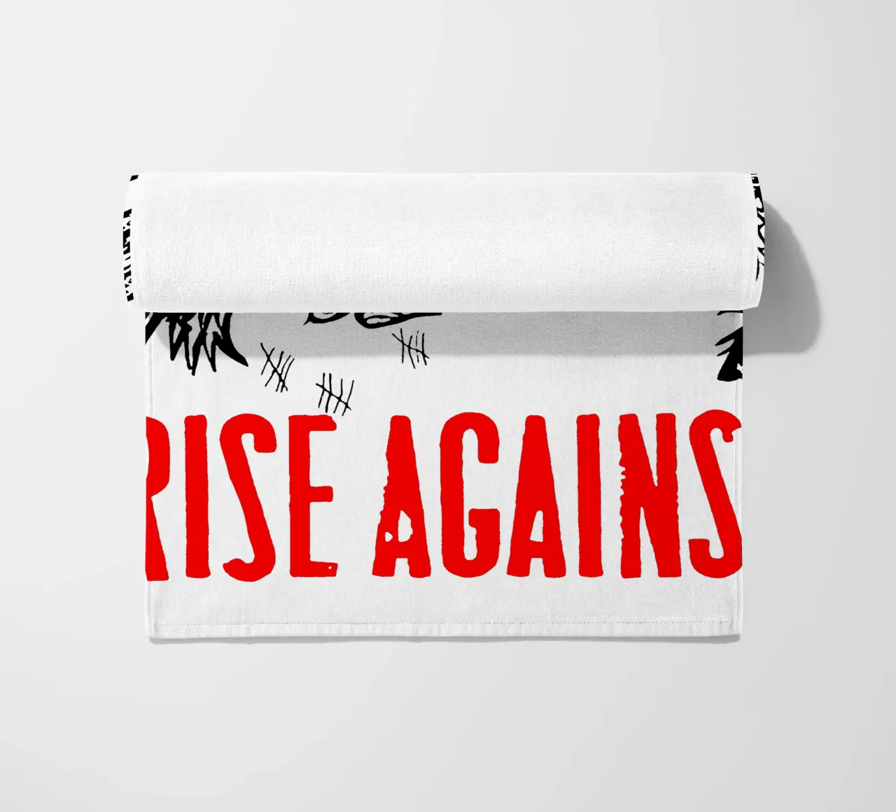 Maglietta classica Rise Against Bird telo mare da grass.studio_