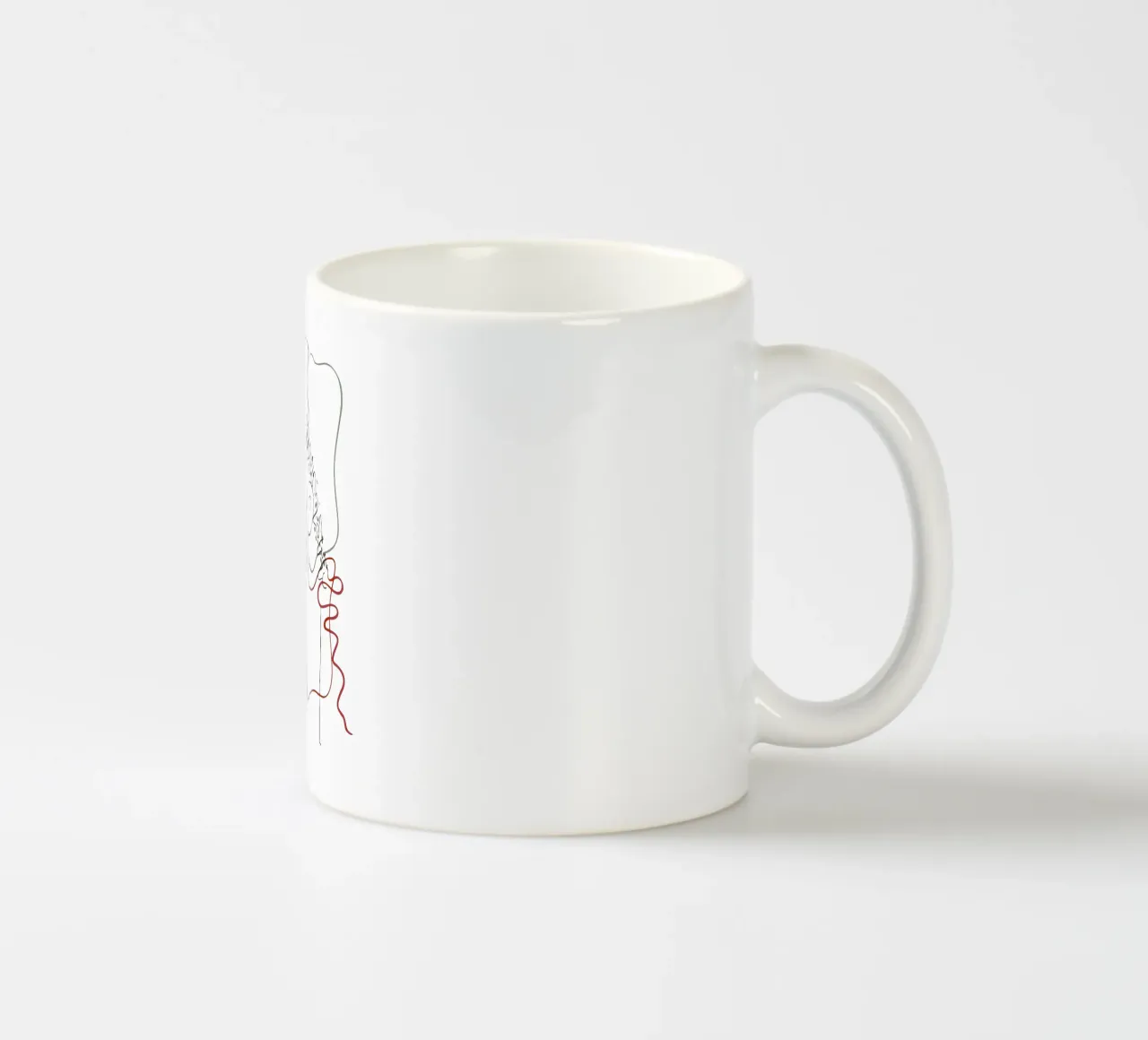 Jean Cocteau - Orpheus Theme ceramic mug by https://www.juniqe.com/uk/shop/Henndraws