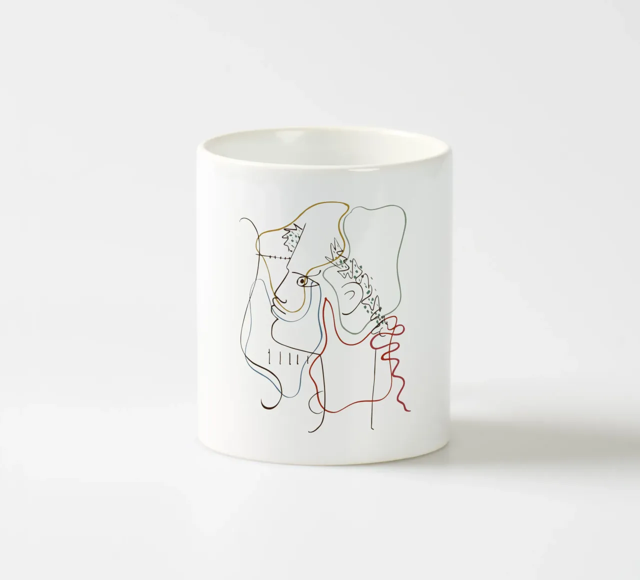 Jean Cocteau - Orpheus Theme ceramic mug by https://www.juniqe.com/uk/shop/Henndraws