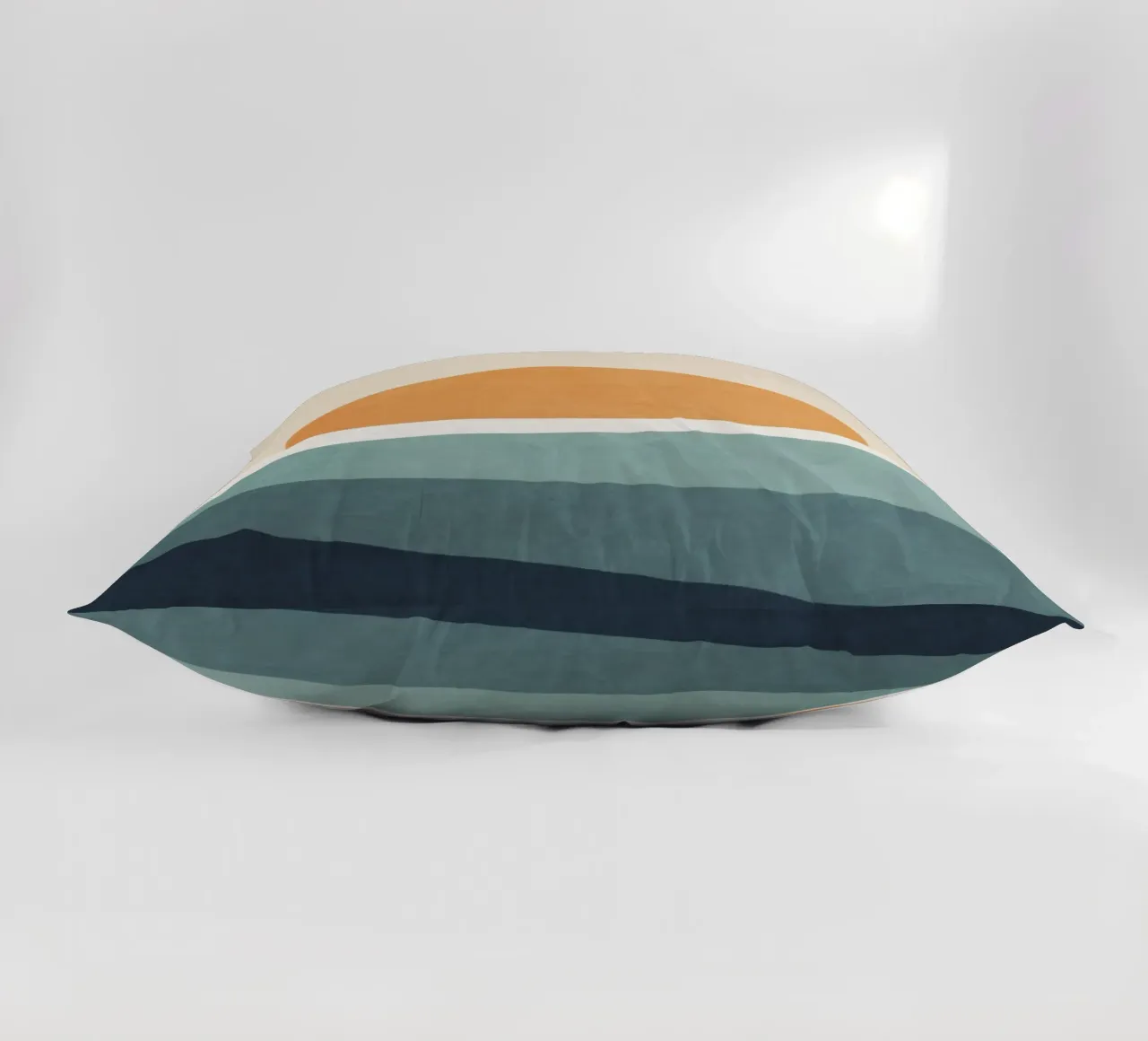 water layers sun decorative cushion by prindy