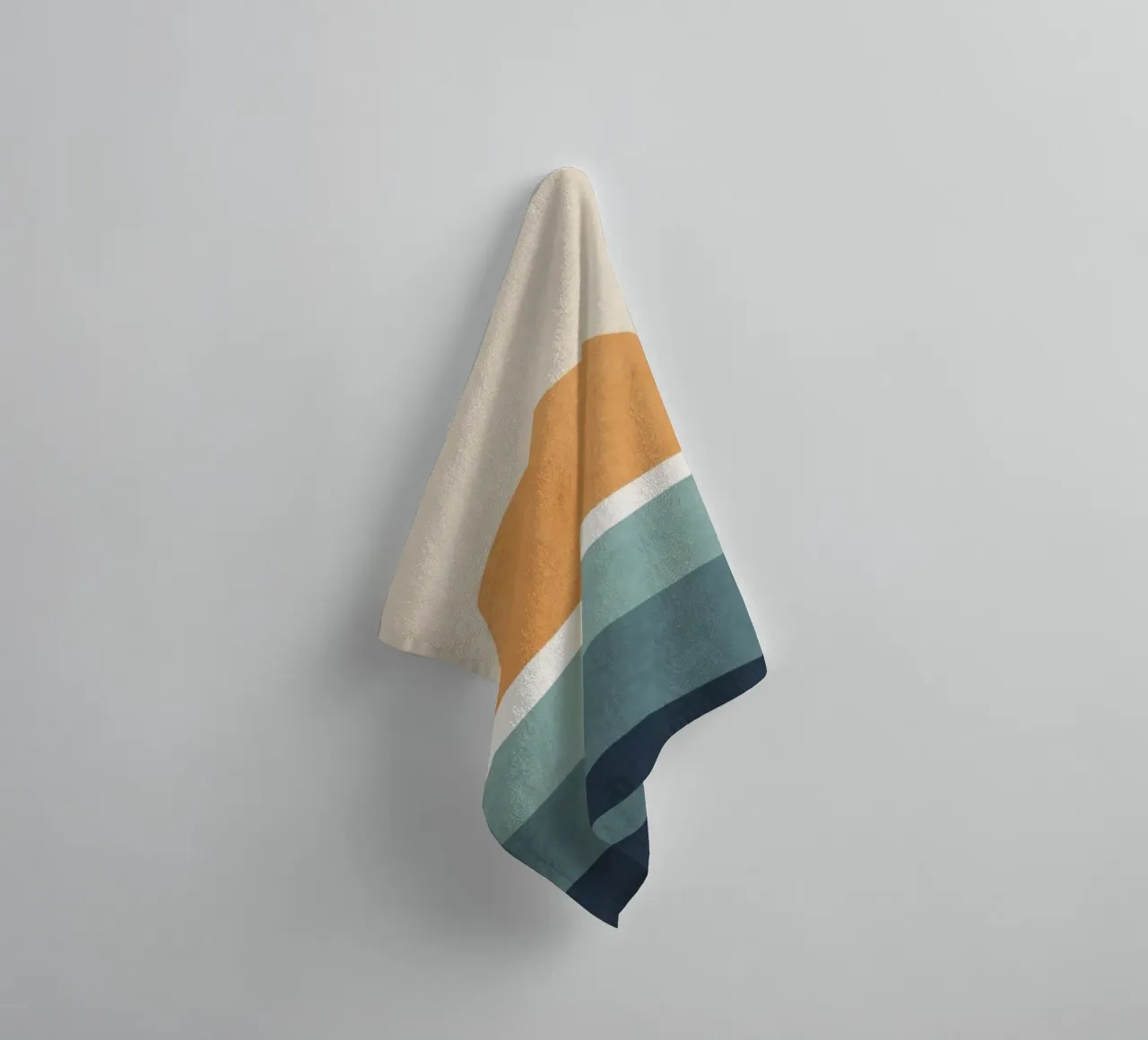 water layers sun towel by prindy