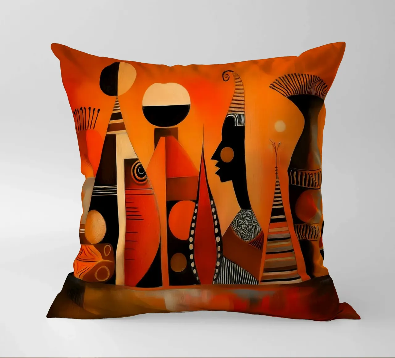 Forme africane cuscino da Pictura