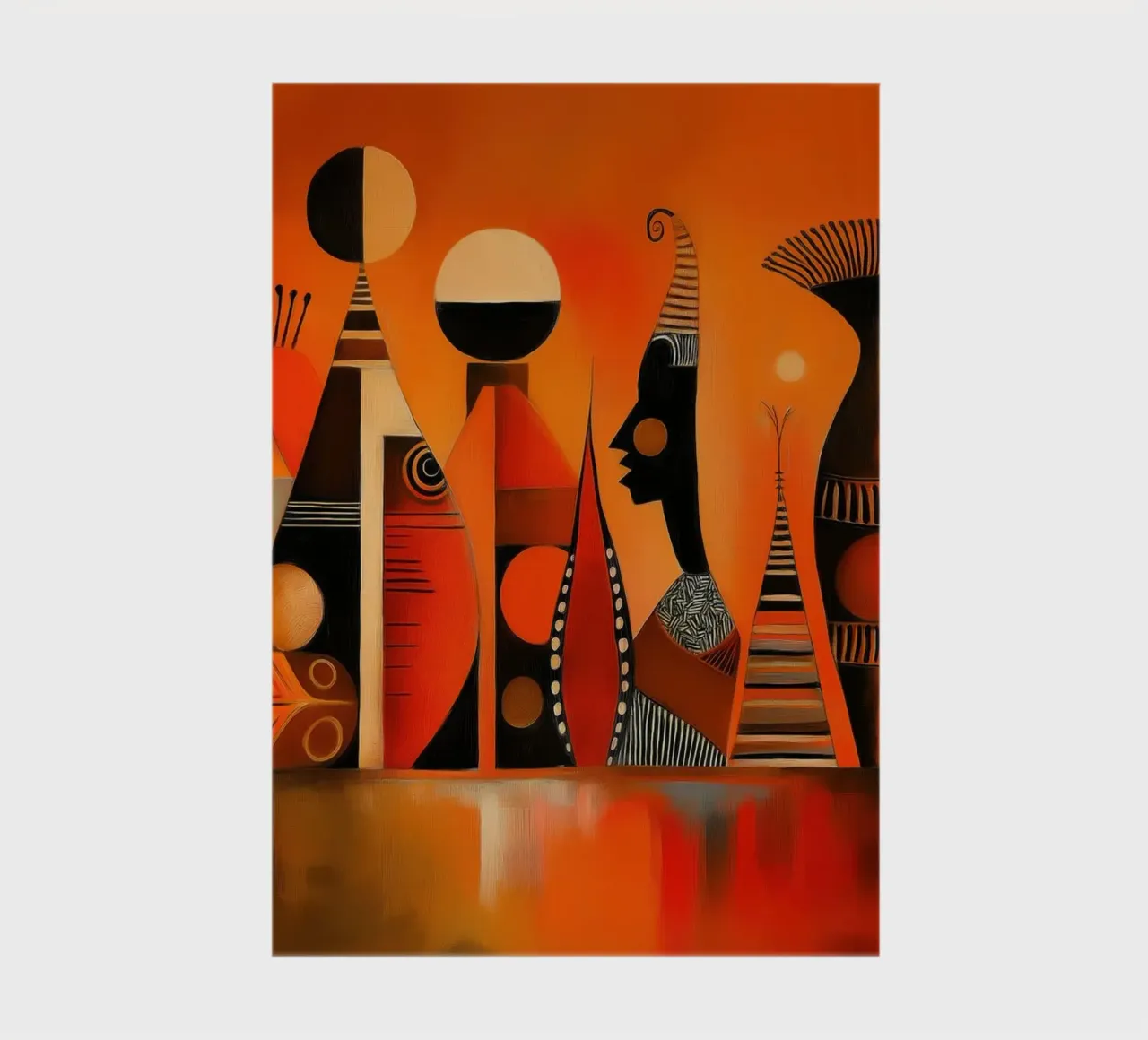 African forms notebook by Pictura