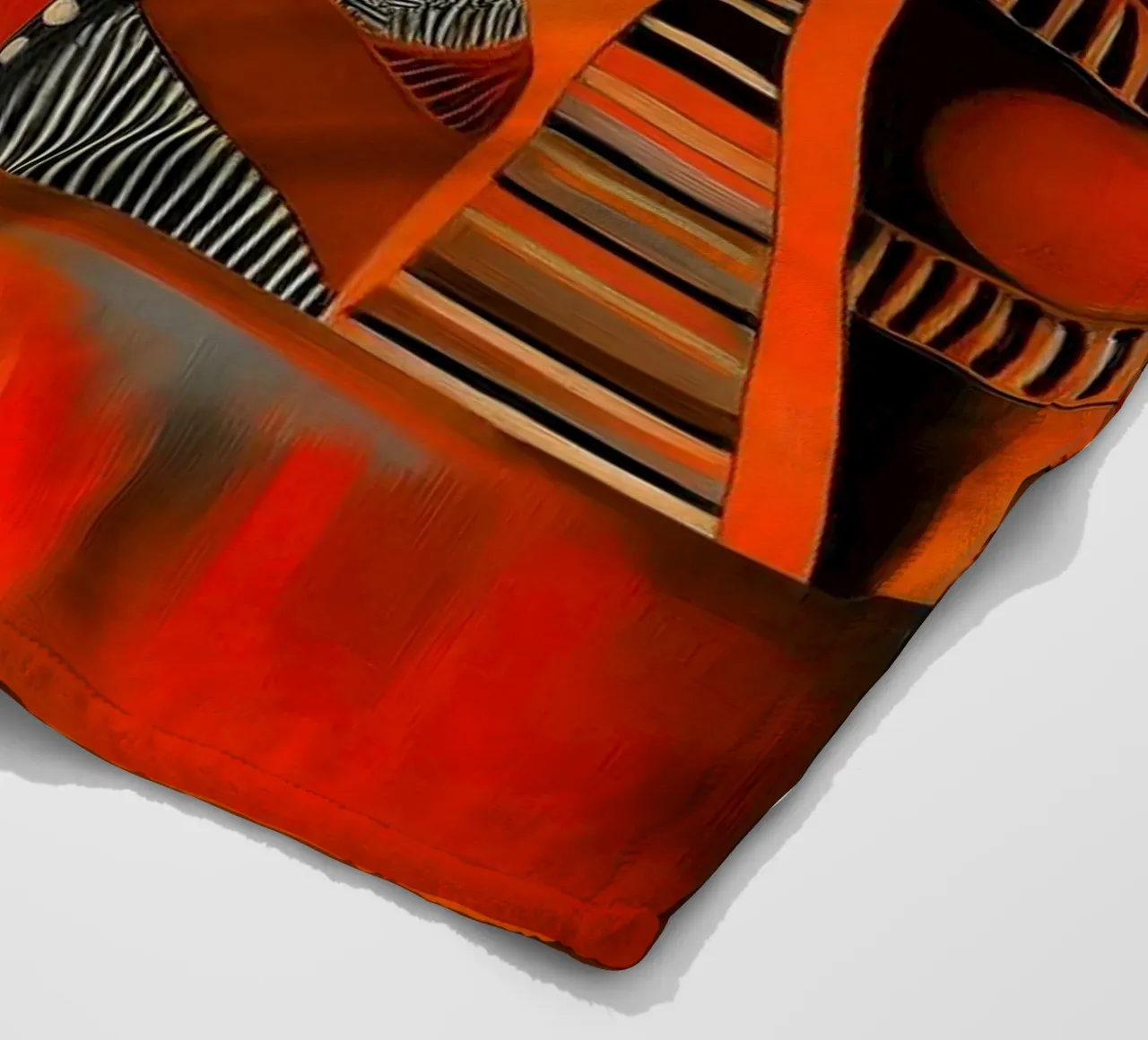 Forme africane coperta in pile da Pictura
