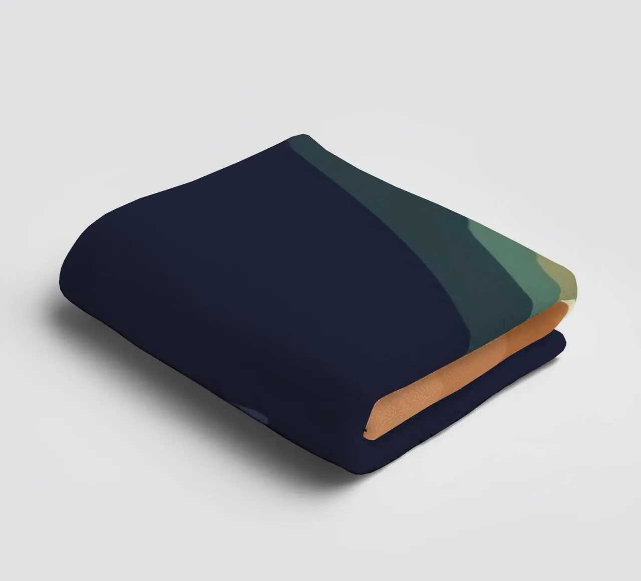 shoreline coast marine towel by prindy