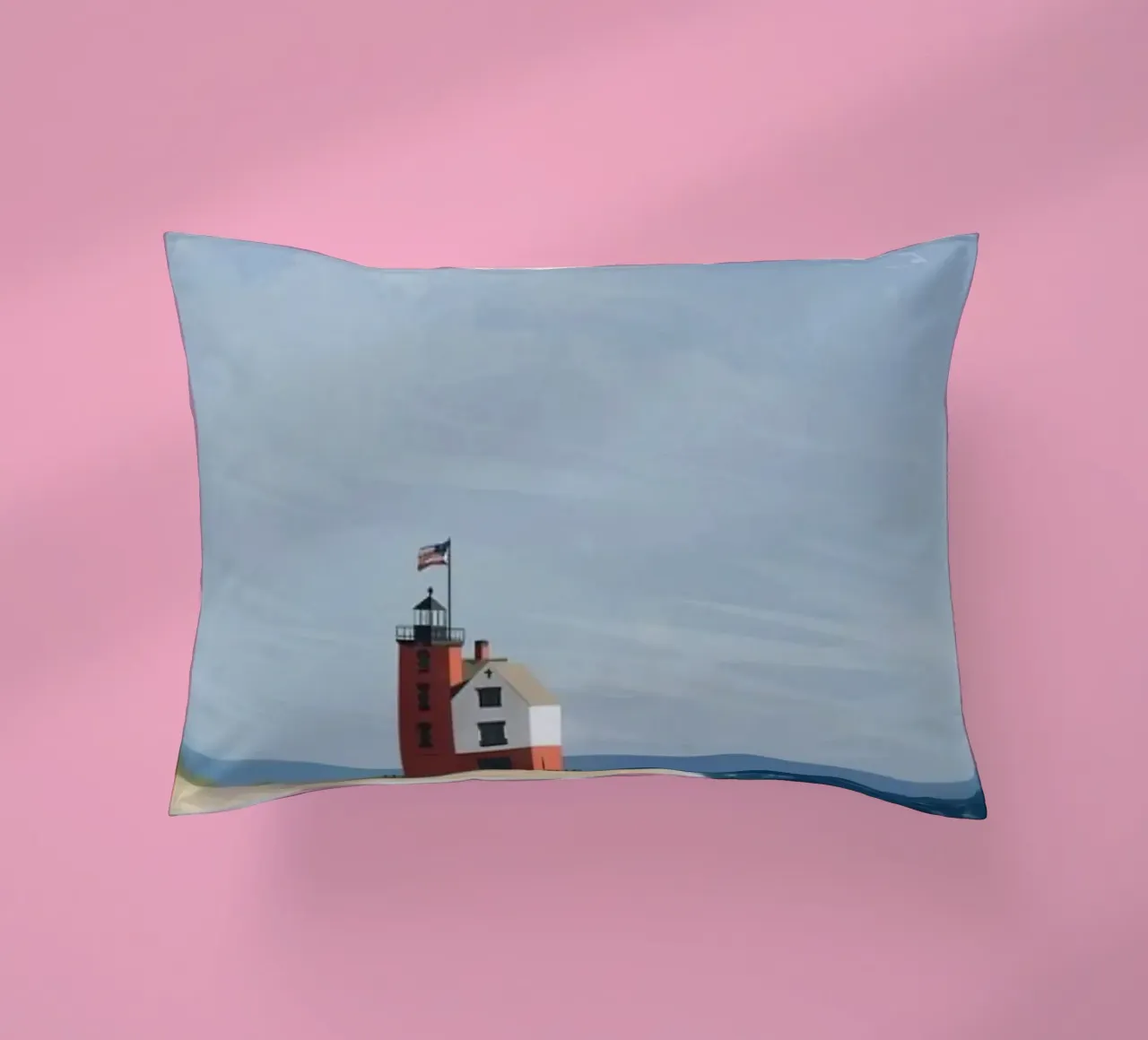 lighthouse ocean cuscino da prindy