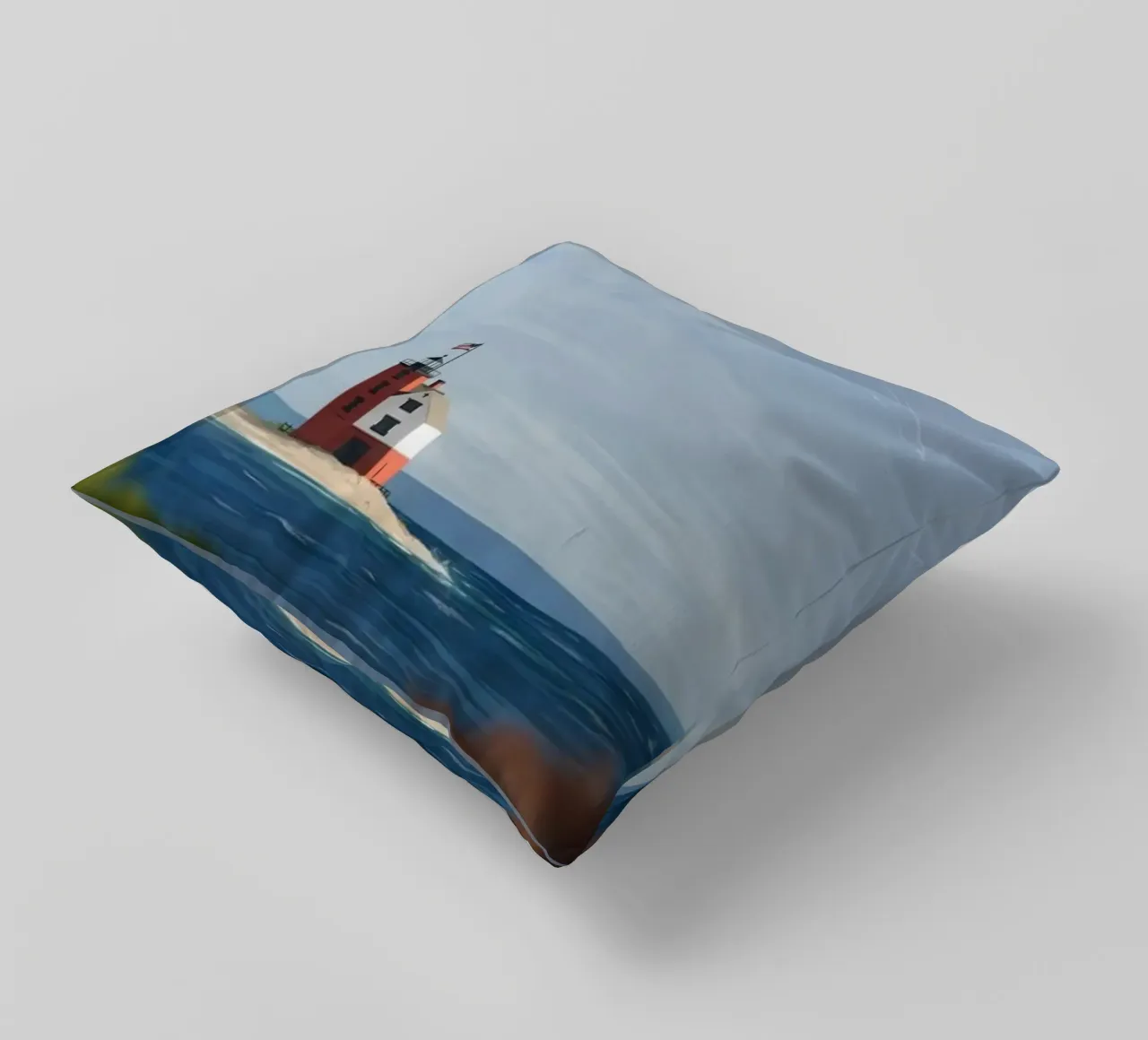 lighthouse ocean cuscino da prindy