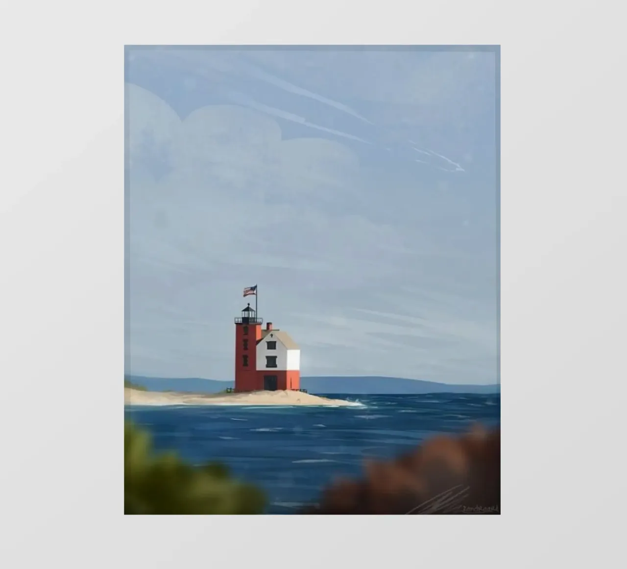 lighthouse ocean telo in pvc da prindy