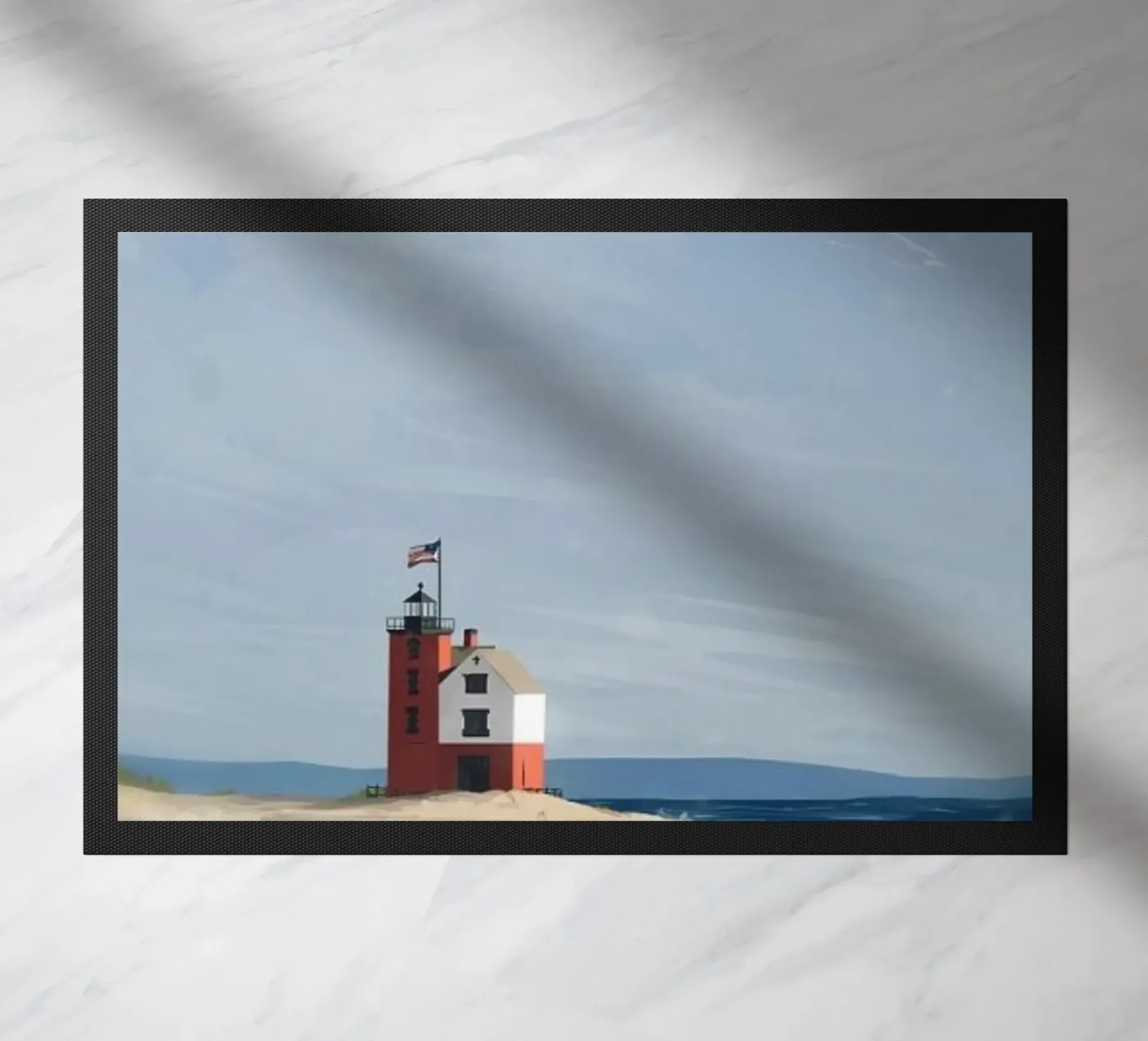 lighthouse ocean zerbino da prindy