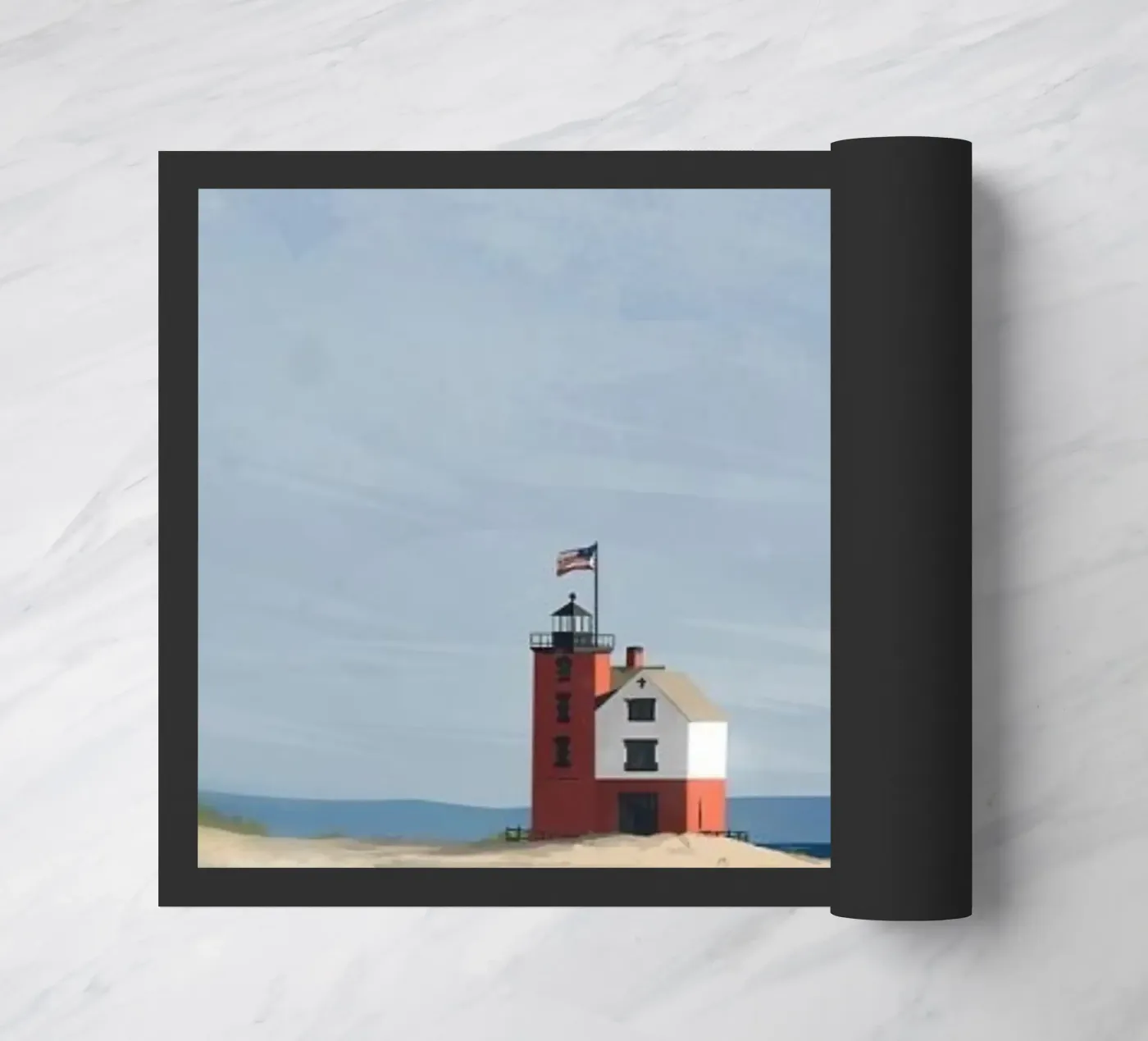 lighthouse ocean zerbino da prindy