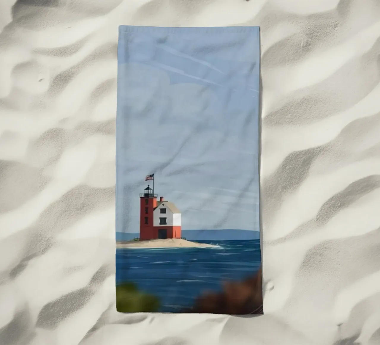 lighthouse ocean telo mare da prindy