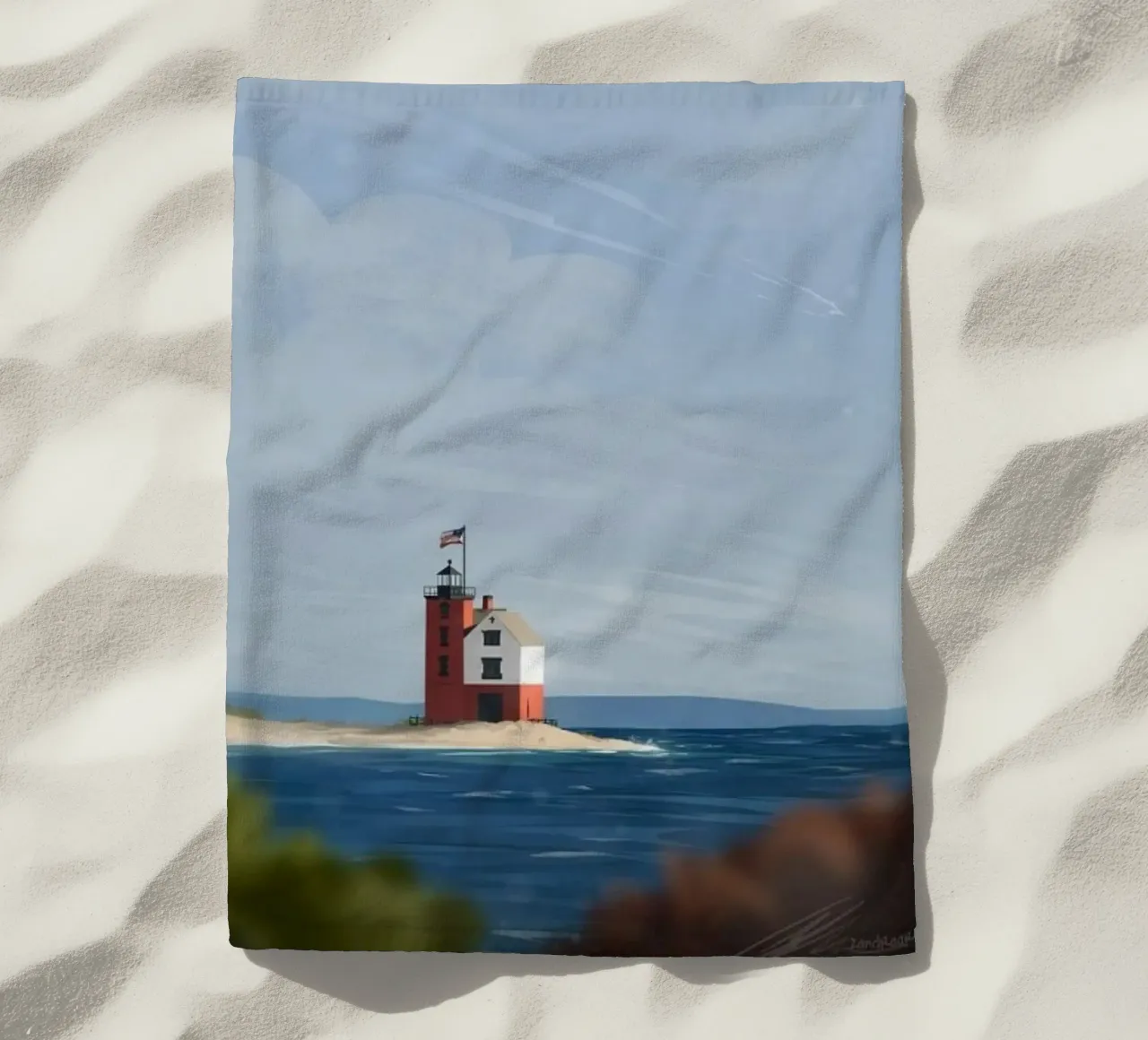 lighthouse ocean telo mare da prindy