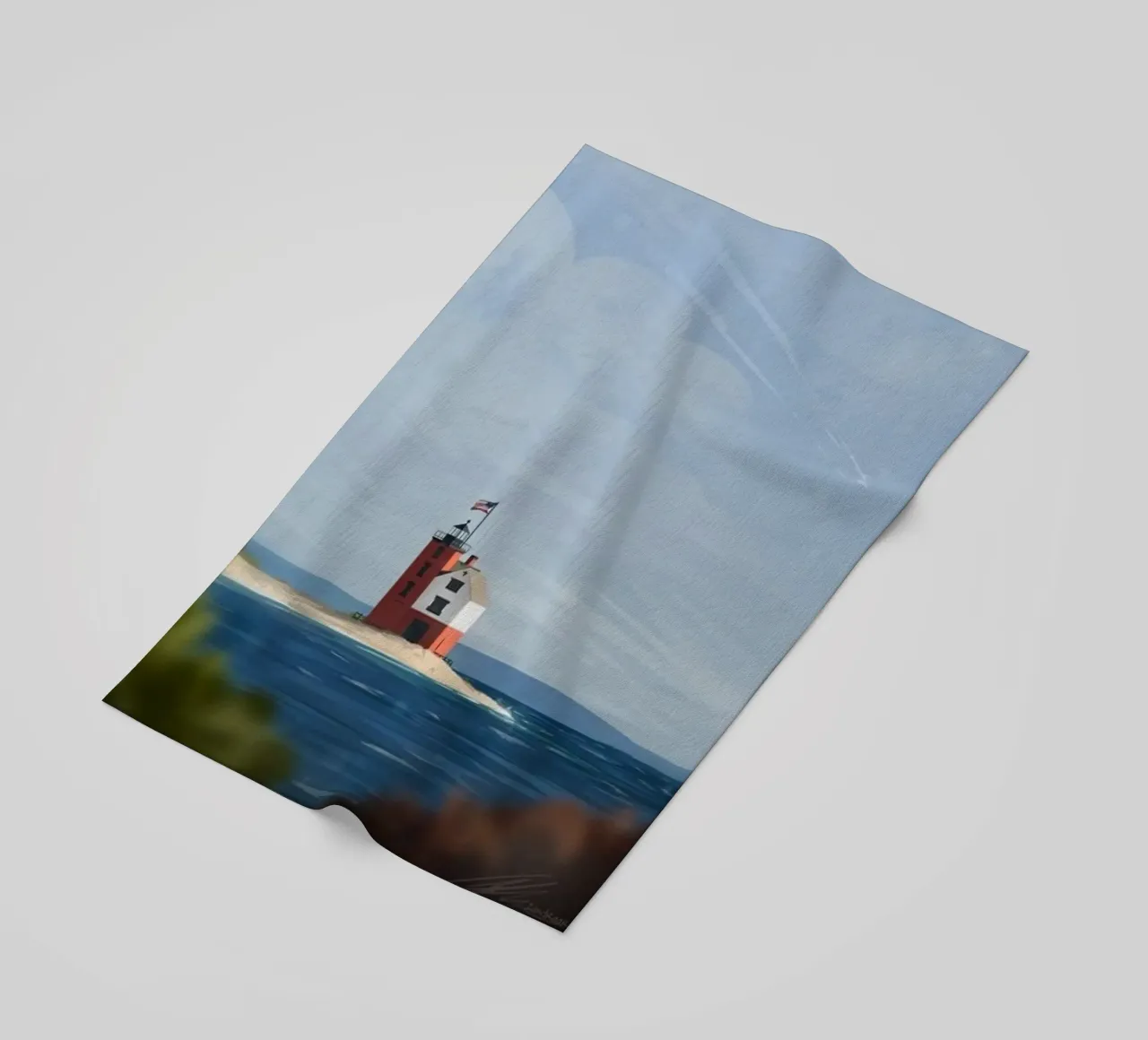 lighthouse ocean telo mare da prindy