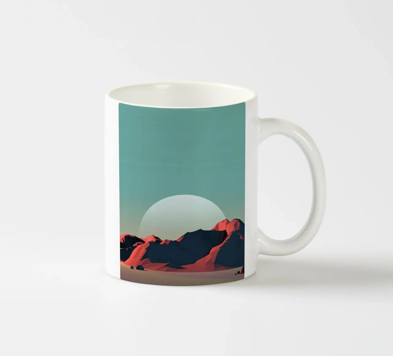 rocky natural light tazza in ceramica da prindy