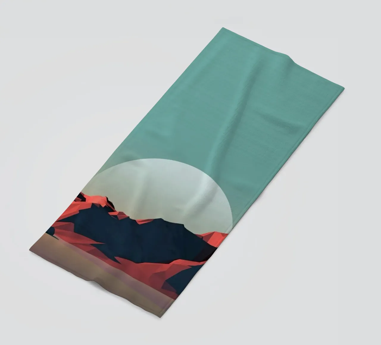 rocky natural light beach towel by prindy