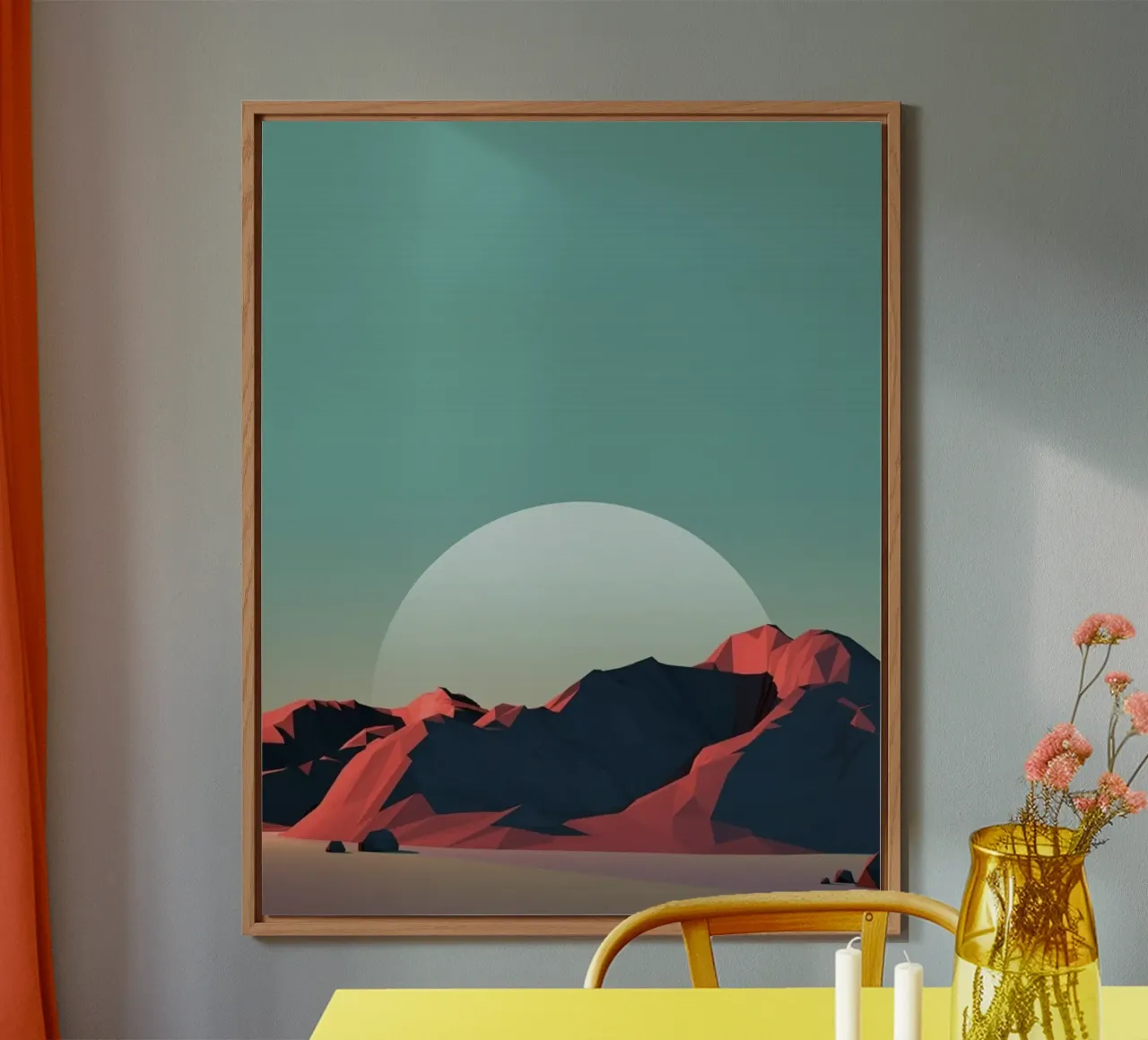 rocky natural light alluminio dibond da prindy