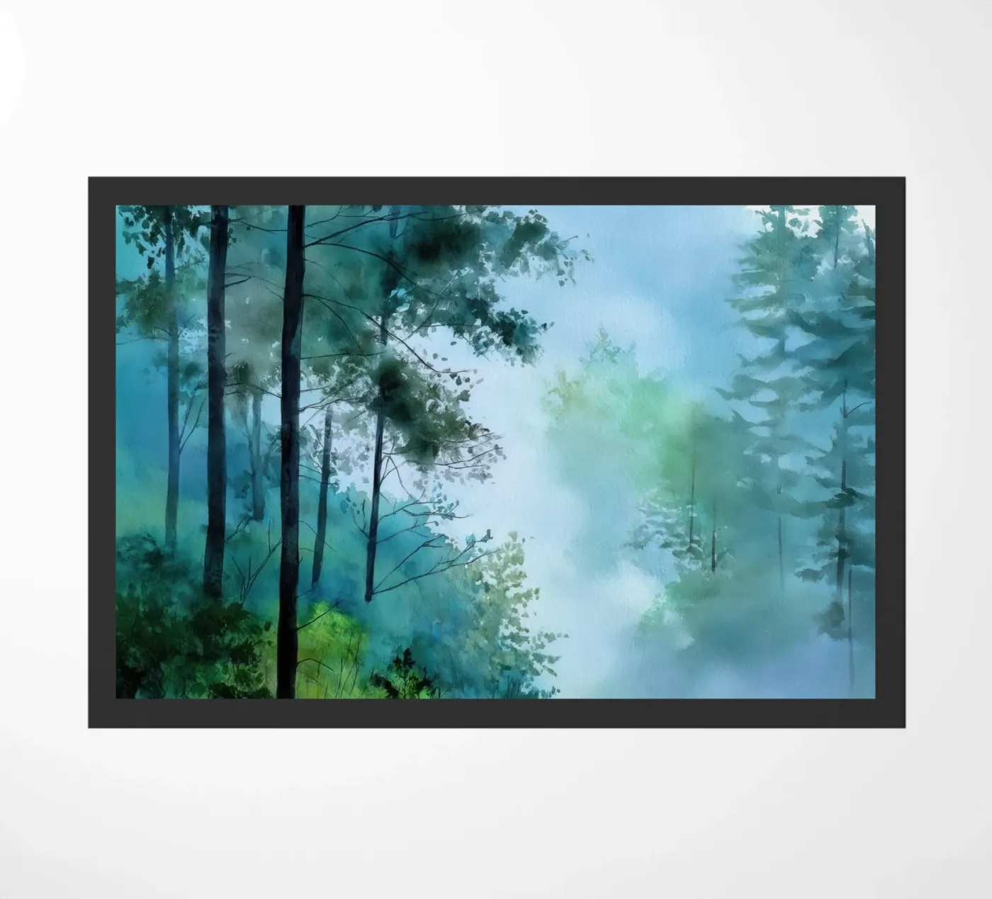 Bos deurmat van Pictura