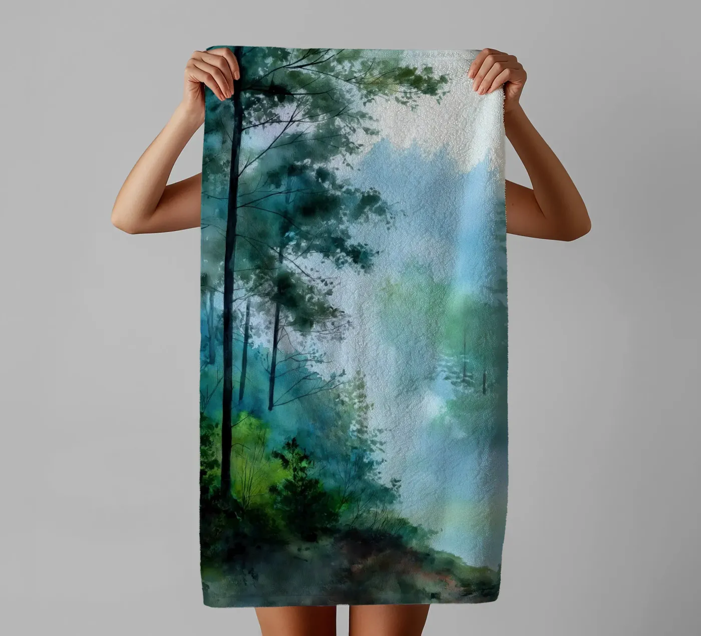 Bos towel by Pictura