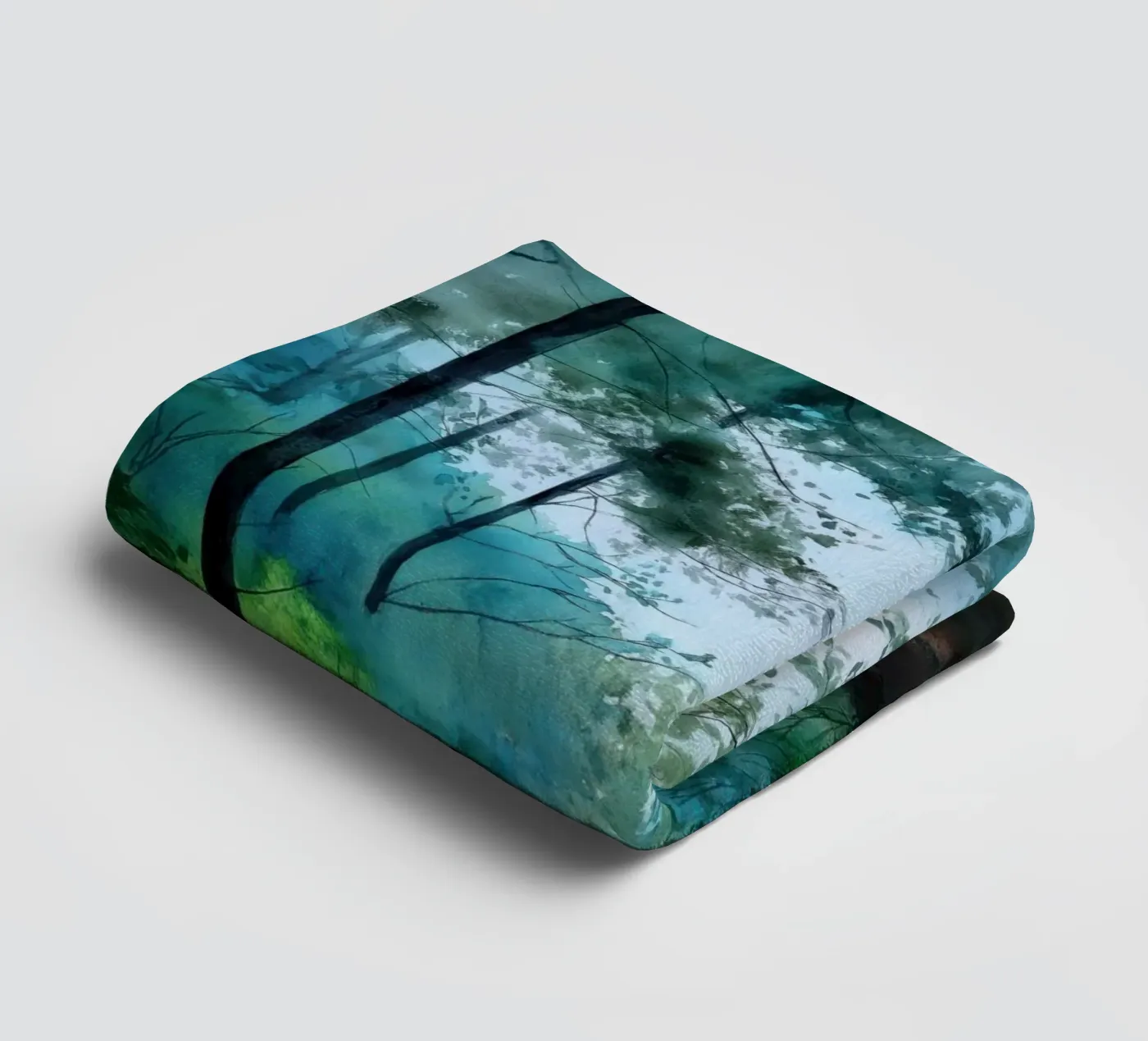 Bos towel by Pictura