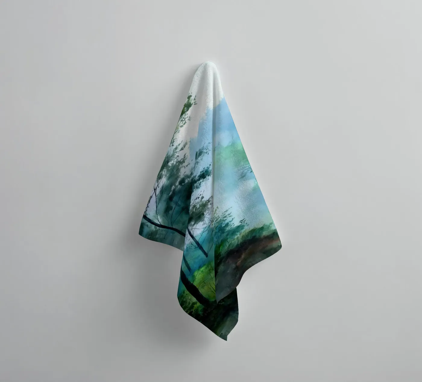 Bos towel by Pictura