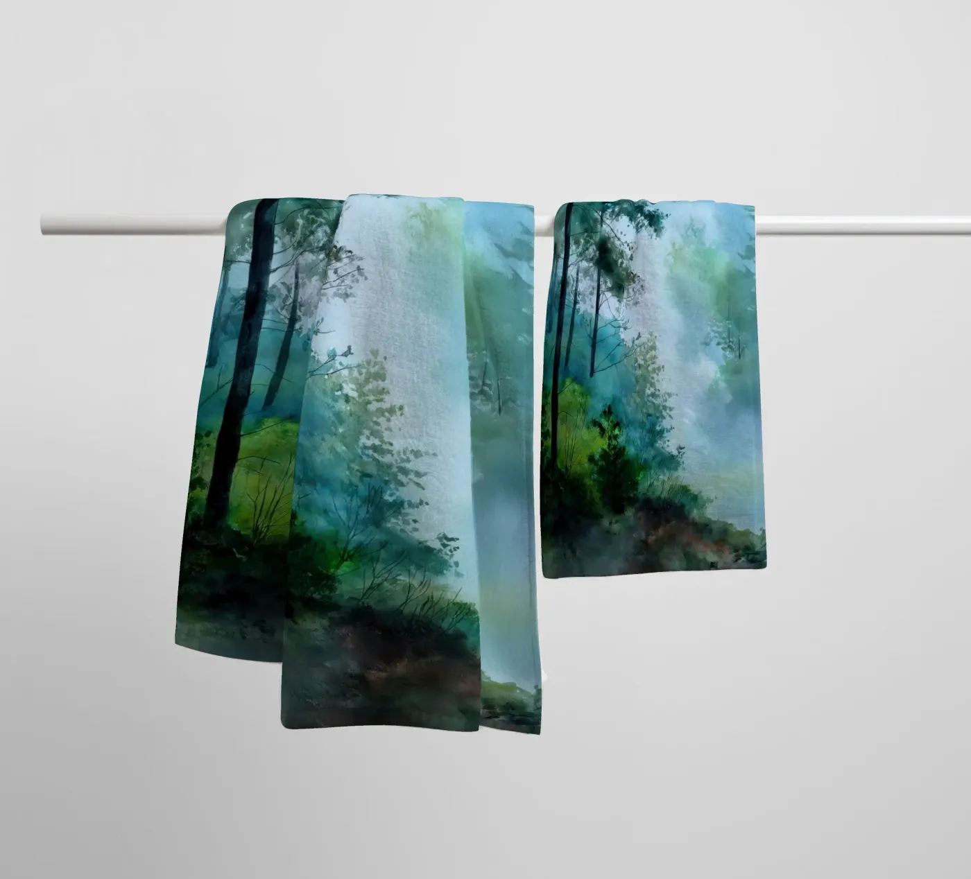 Bos asciugamano da bagno da Pictura