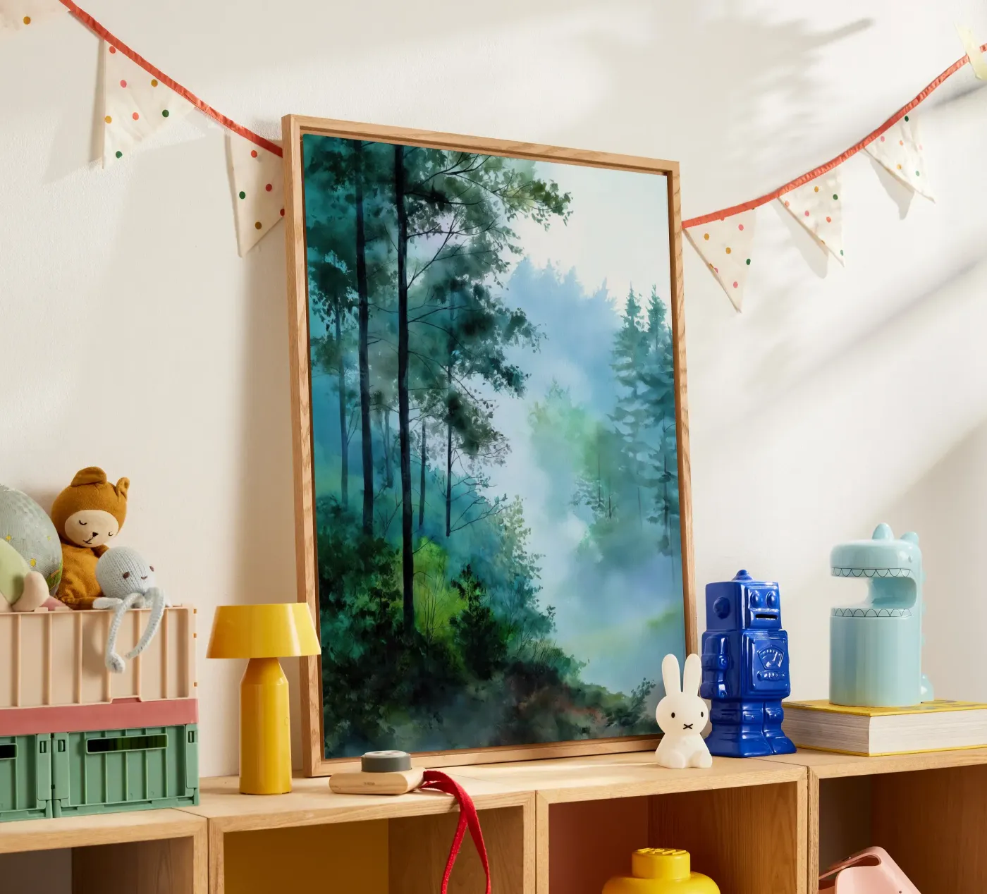 Bos acryl van Pictura