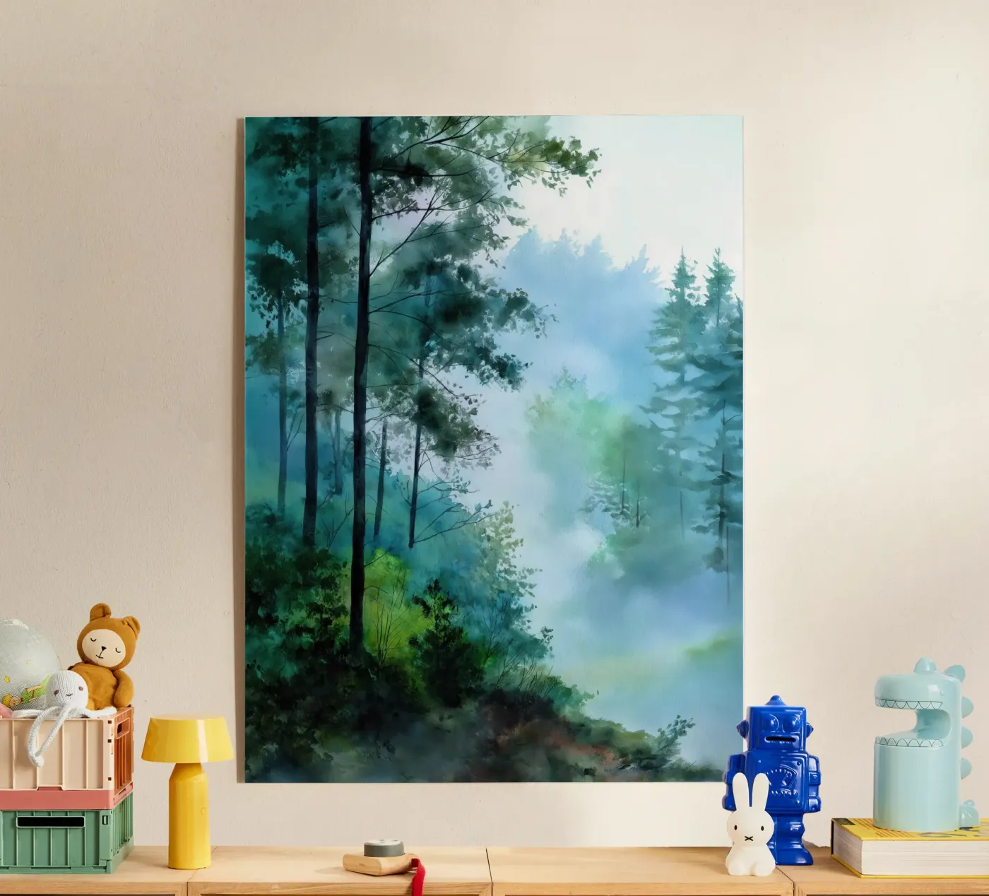 Bos acryl van Pictura