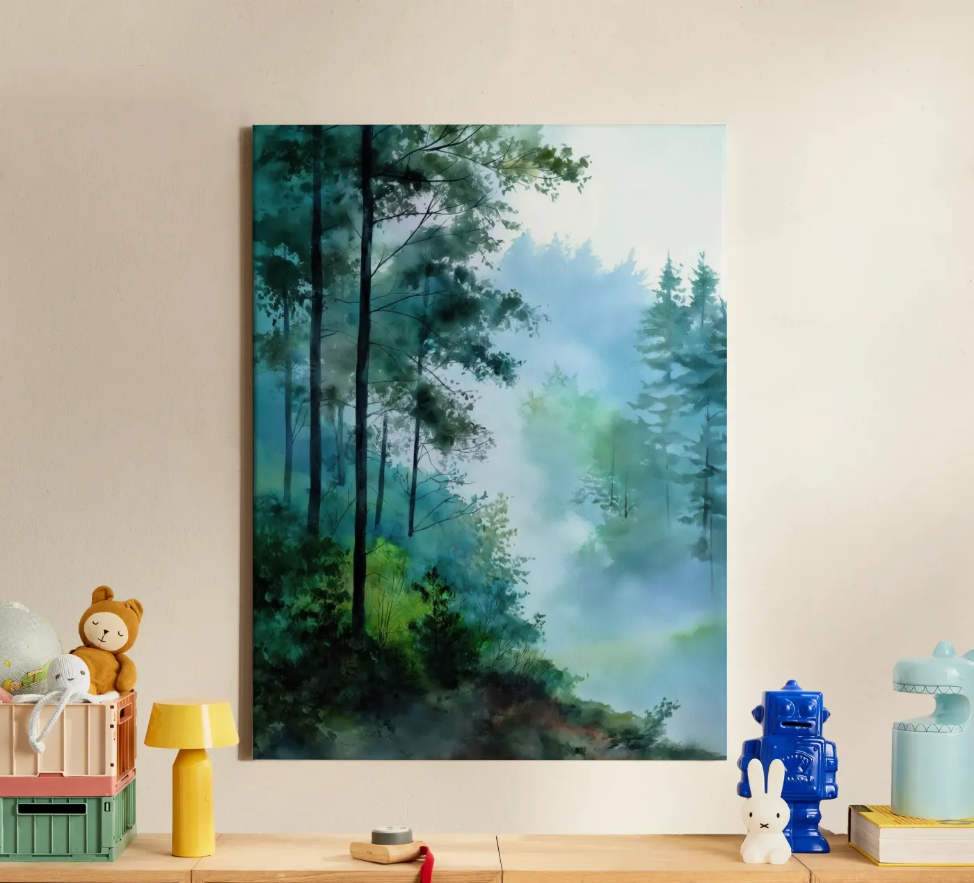 Bos canvas by Pictura