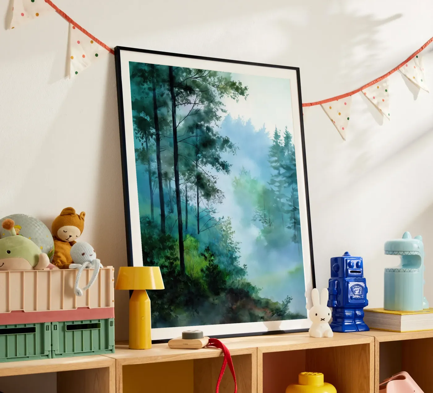 Bos poster by Pictura