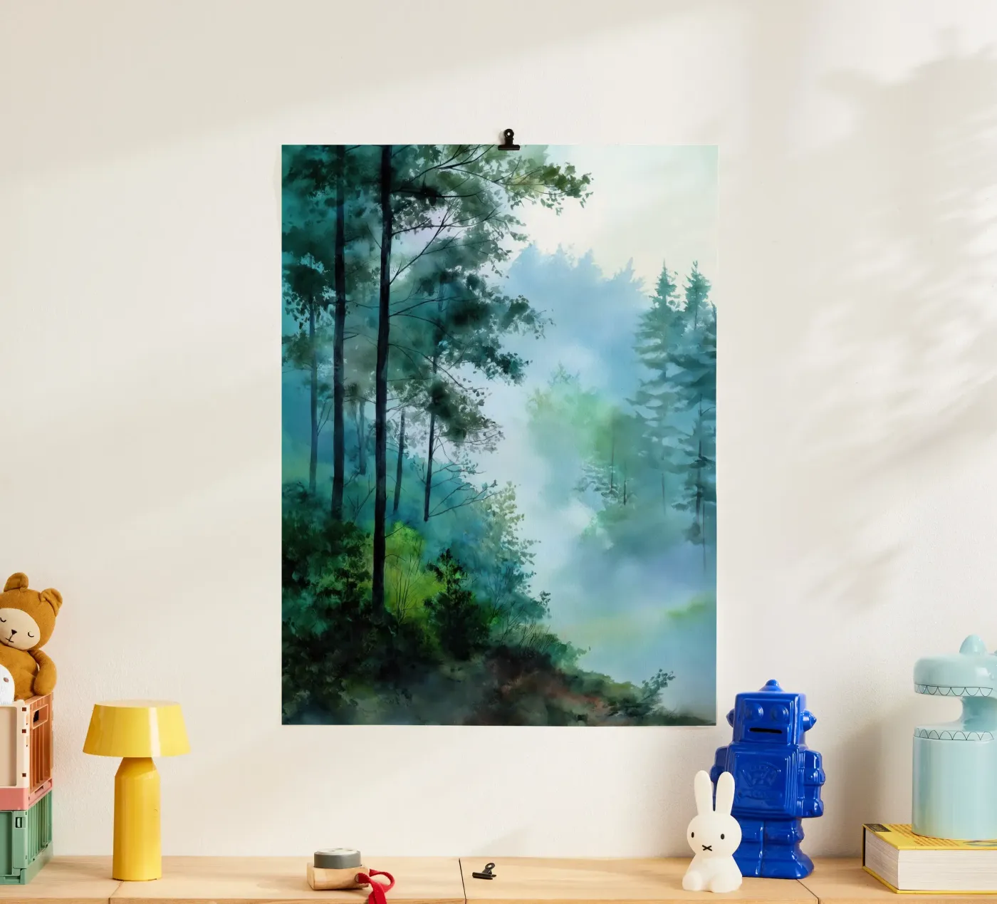 Bos poster by Pictura