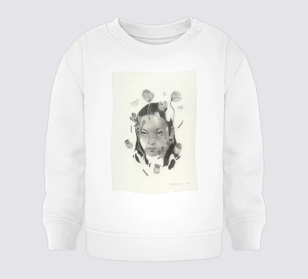 Flottement felpa neonato da Faunesque