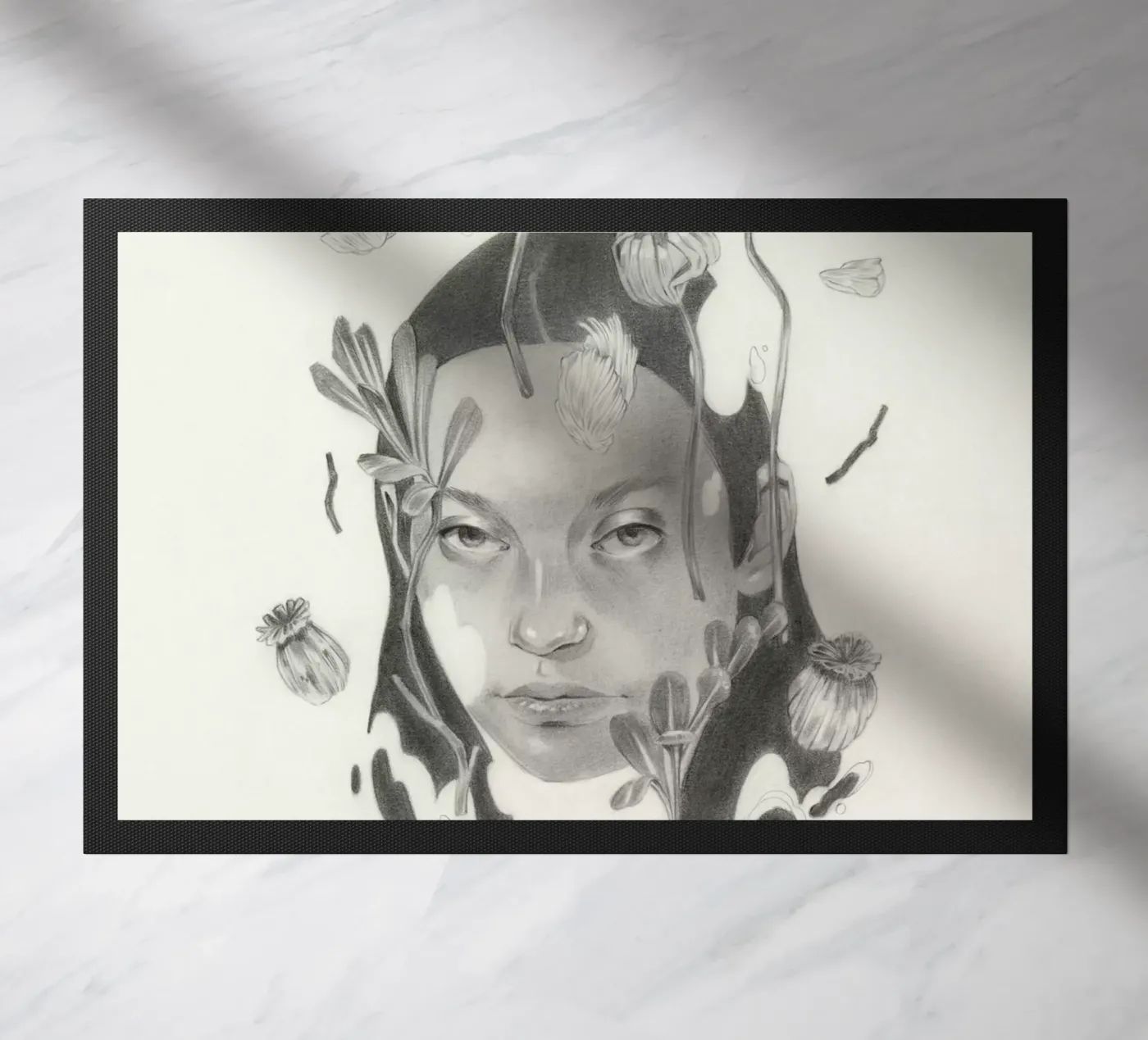 Flottement doormat by Faunesque