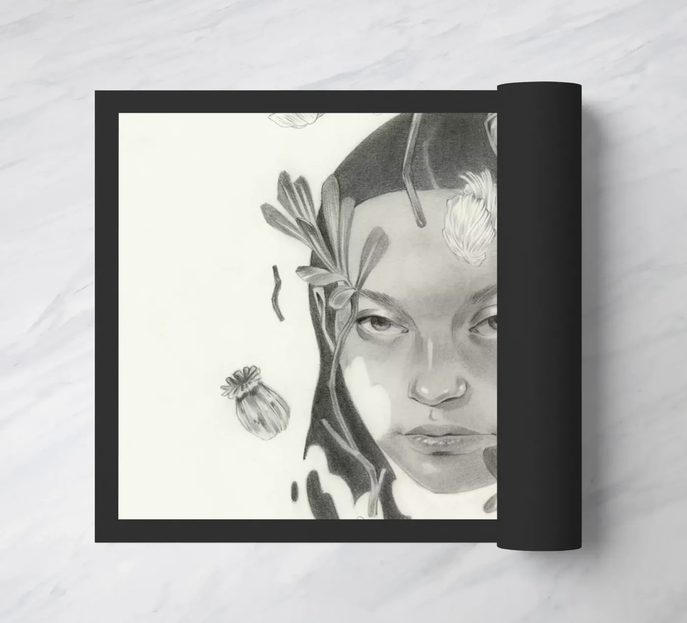 Flottement doormat by Faunesque