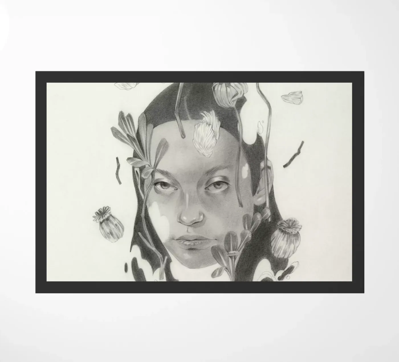 Flottement doormat by Faunesque