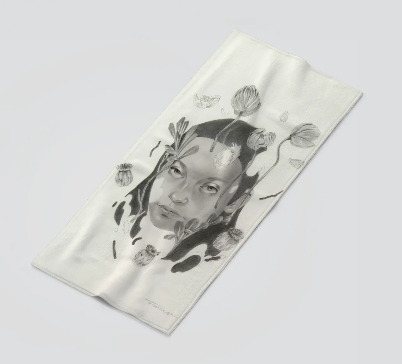 Flottement telo mare da Faunesque