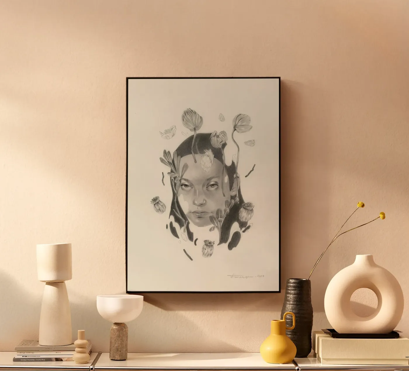 Flottement plexiglass da Faunesque