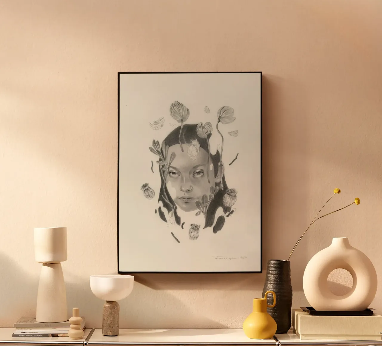 Flottement plexiglass da Faunesque