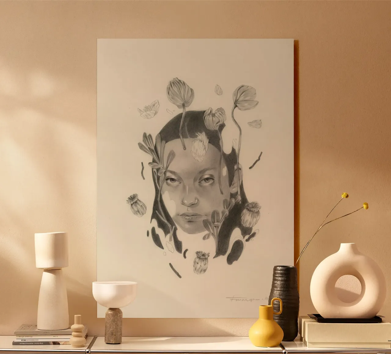 Flottement plexiglass da Faunesque