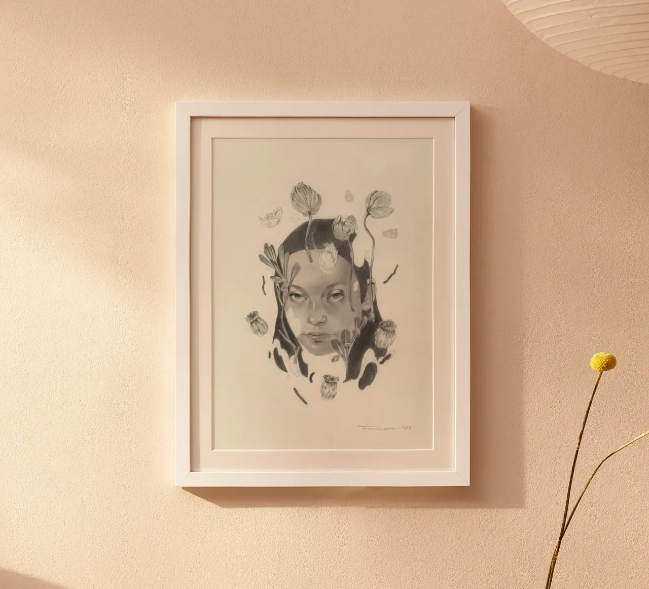 Flottement poster da Faunesque