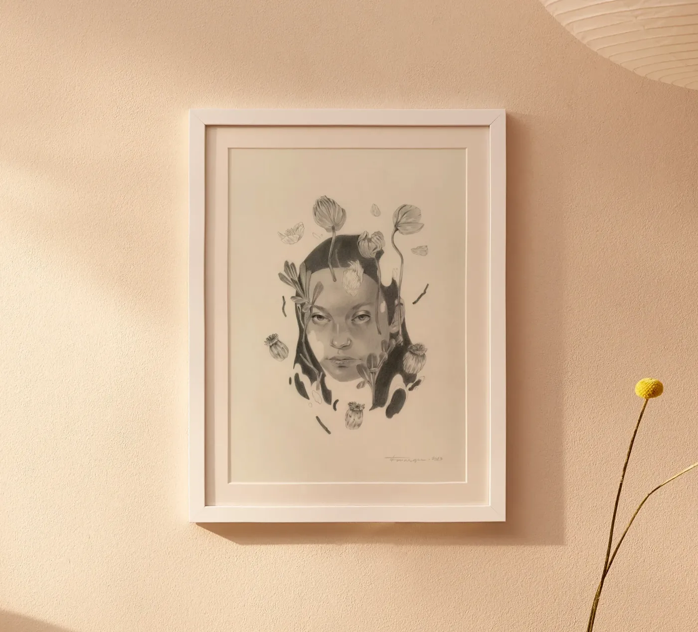 Flottement poster by Faunesque