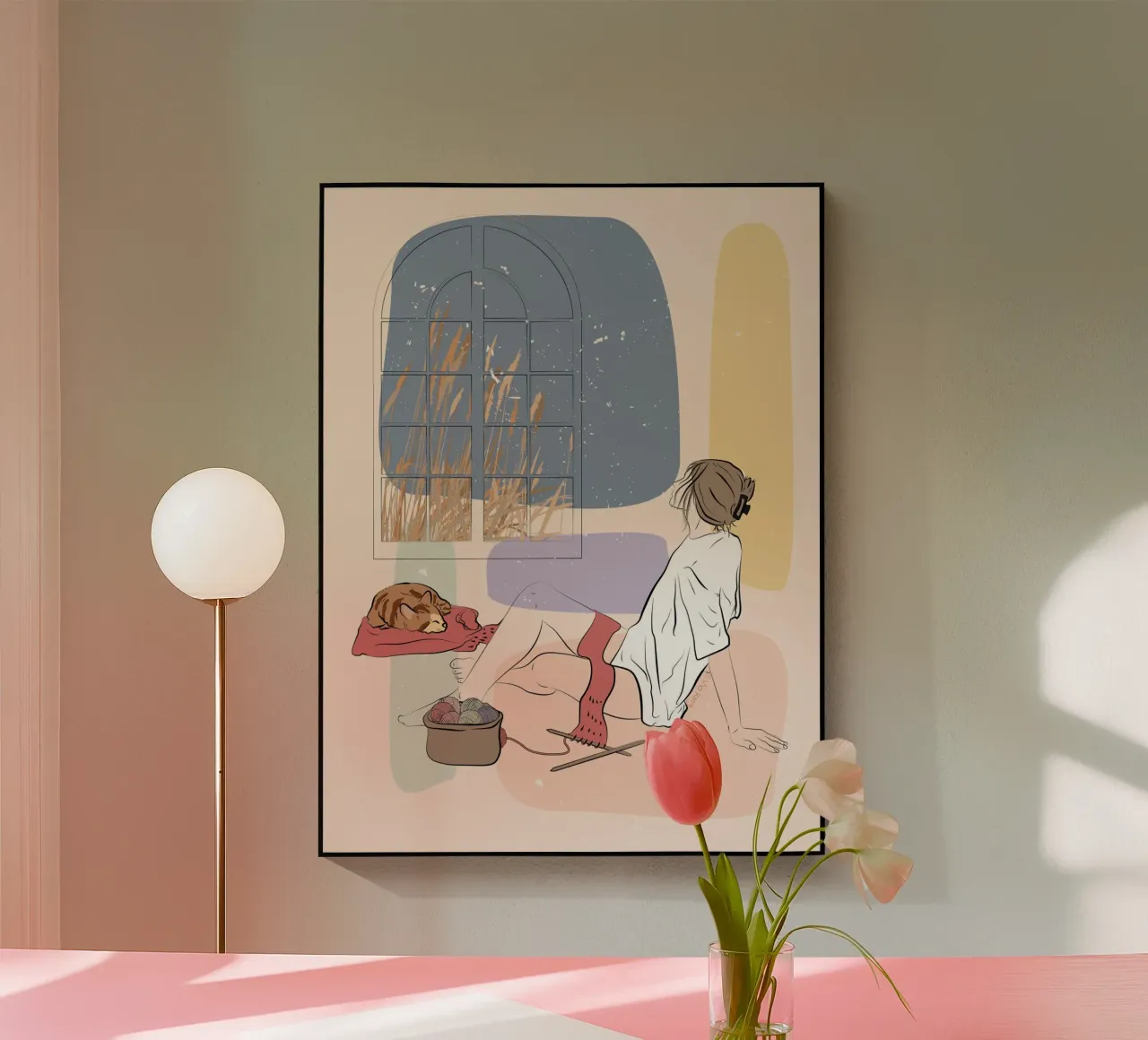 Resta con me plexiglass da vioking