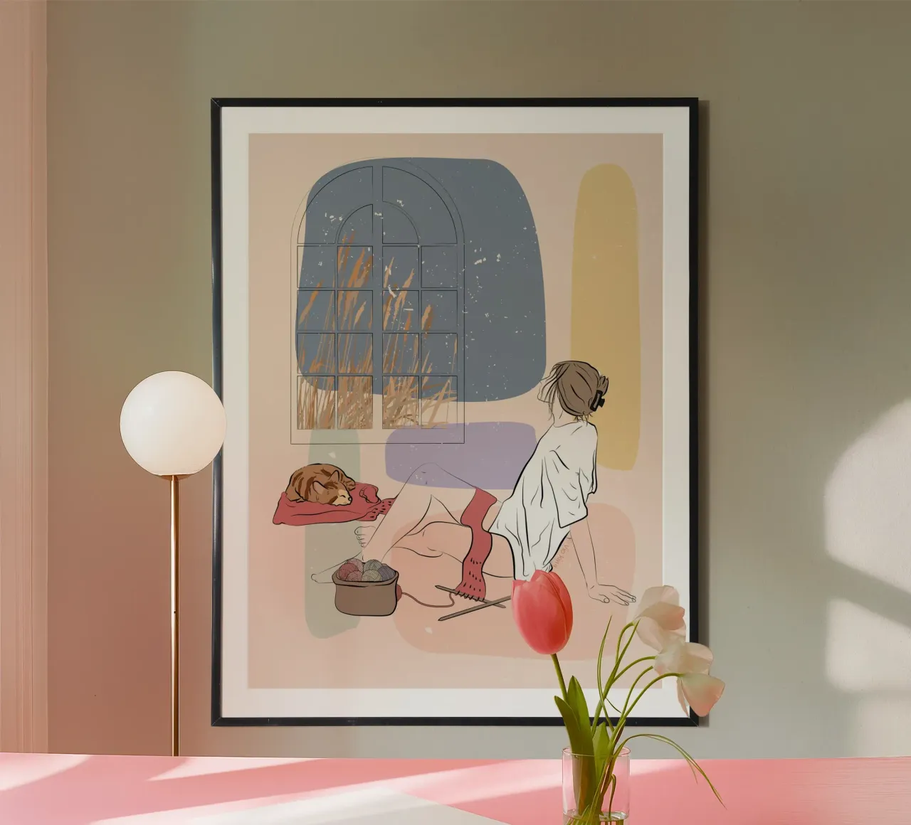 Resta con me poster da vioking