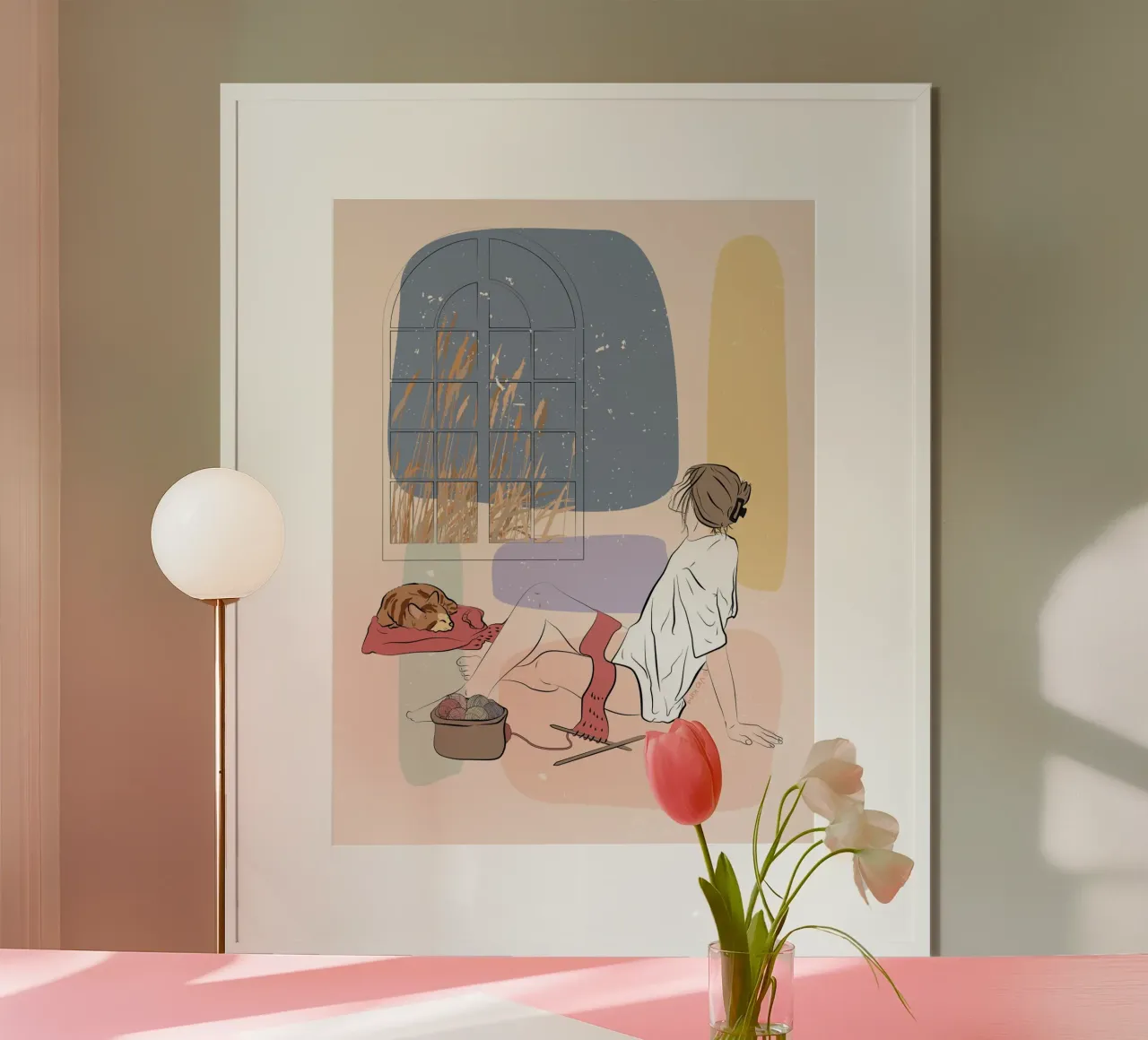 Resta con me poster da vioking