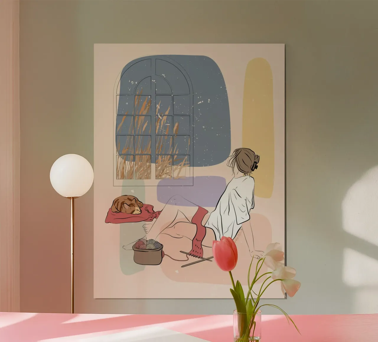 Resta con me poster da vioking