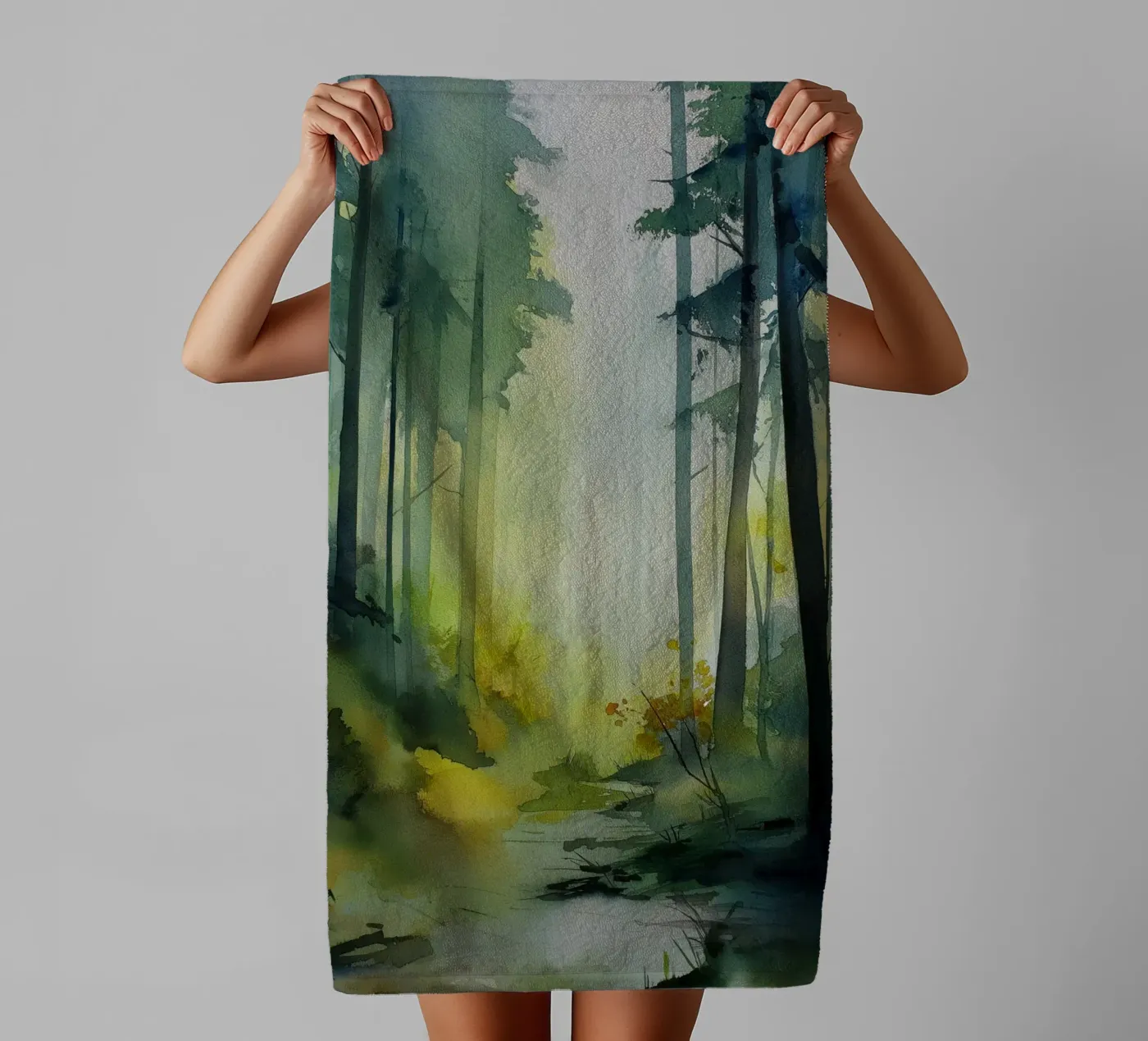 Bod badhanddoek van Pictura