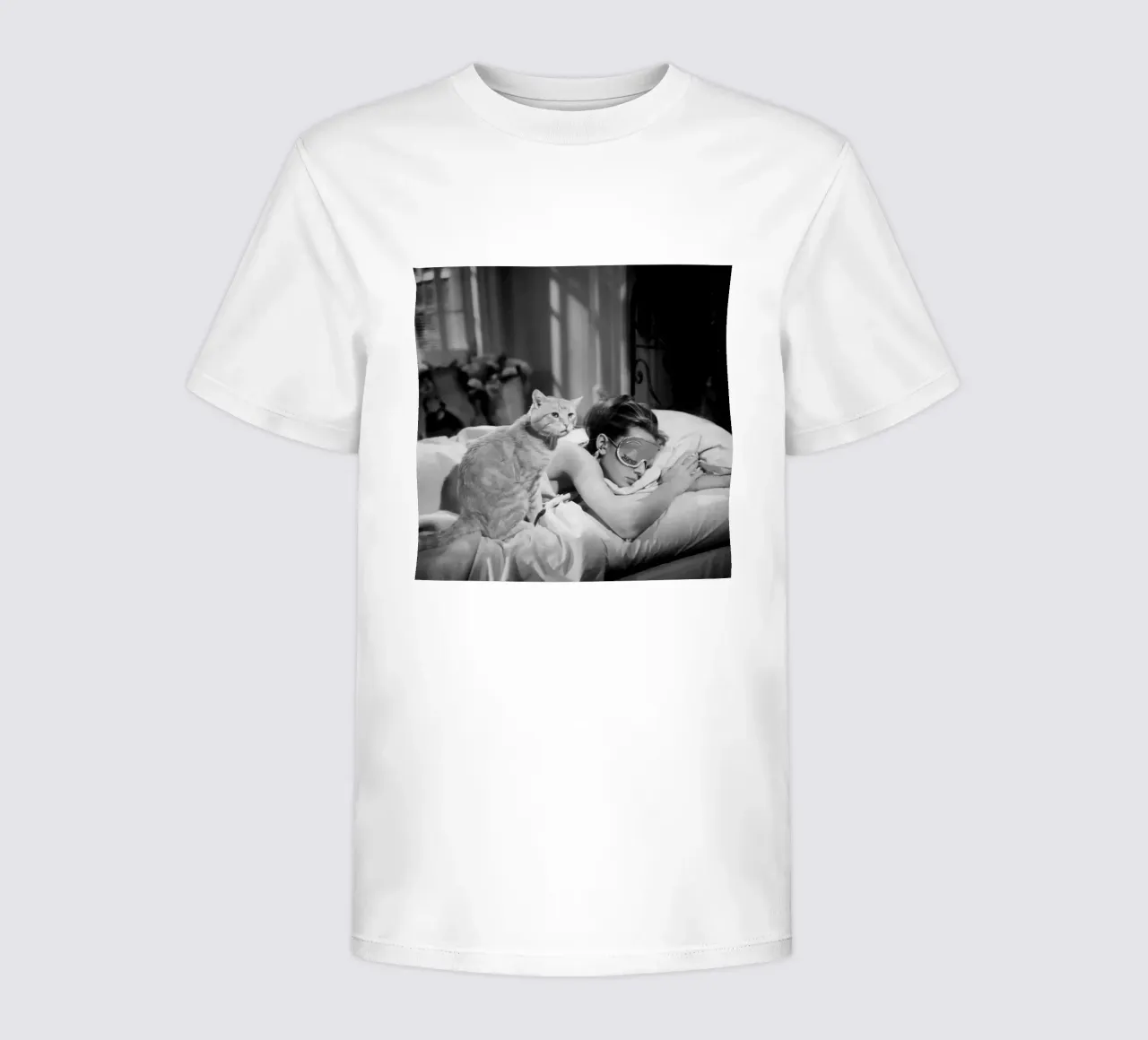 Audrey dorme con un animale t-shirt bambini da glover studio