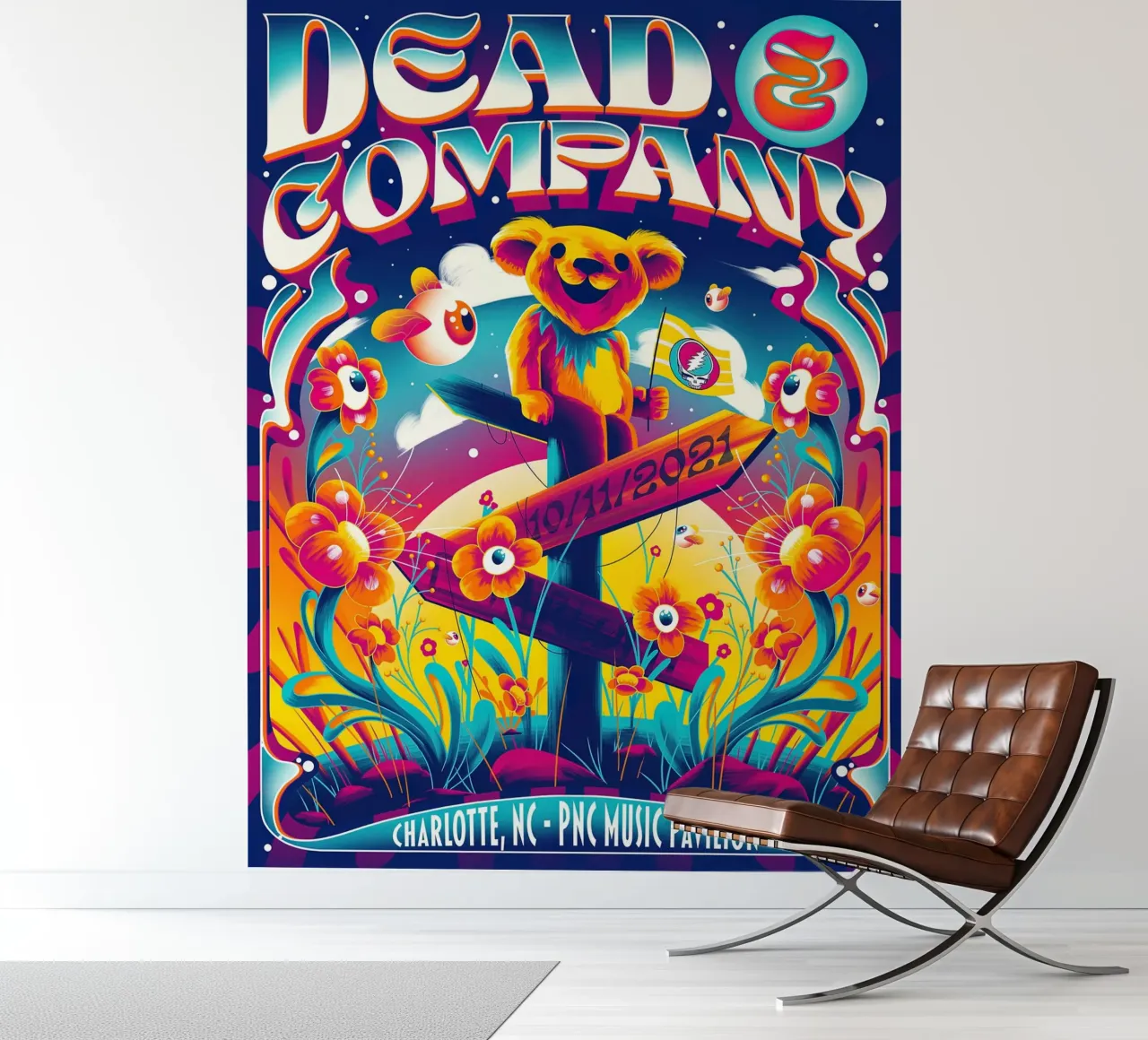 Dead and Company Setlist 2021 photo wallpaper by martina