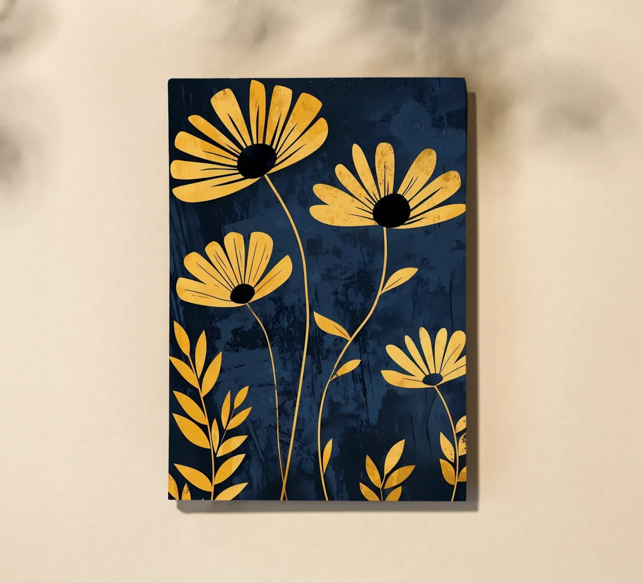 Minimalist Meadow Art notebook by Larry