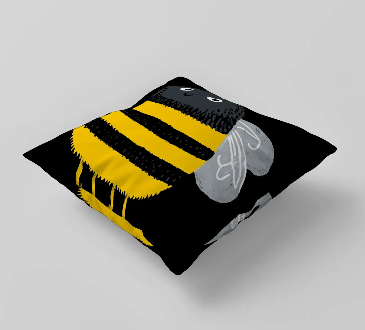 Bij decorative cushion by Pictura